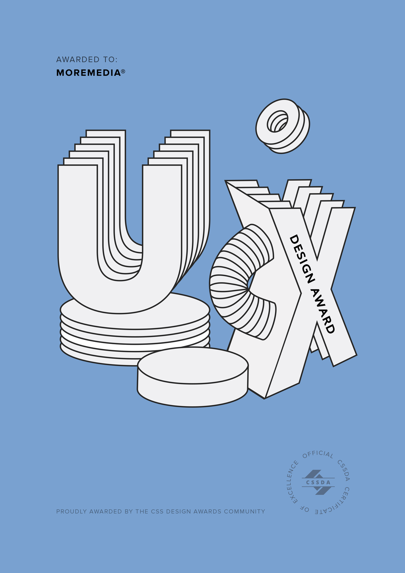 moremedia award ux