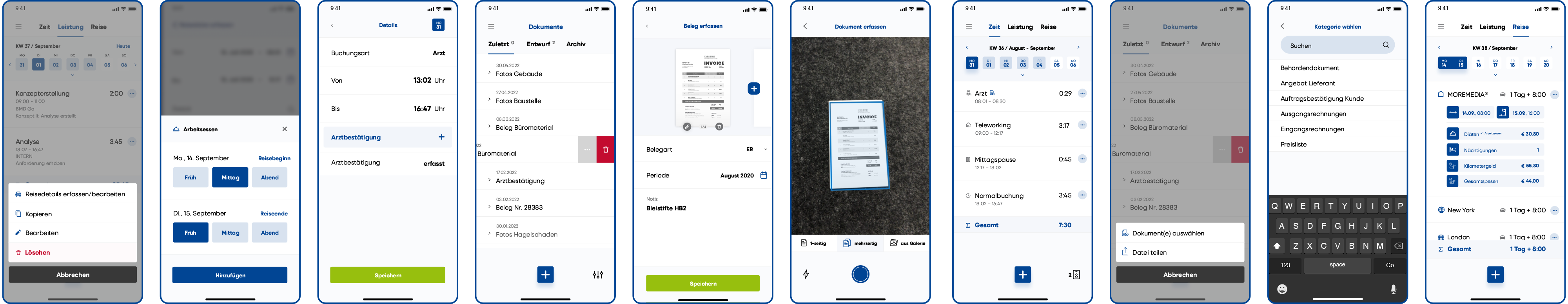 bmd appdesign 1 moremedia werbeagentur linz