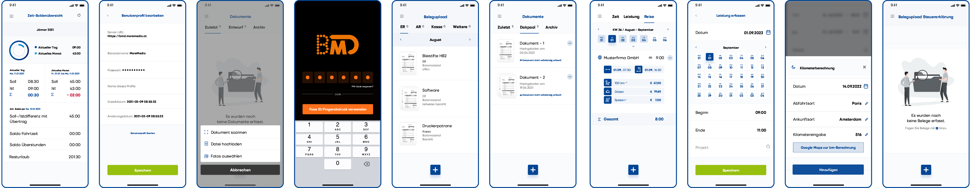 bmd appdesign 2 moremedia werbeagentur linz