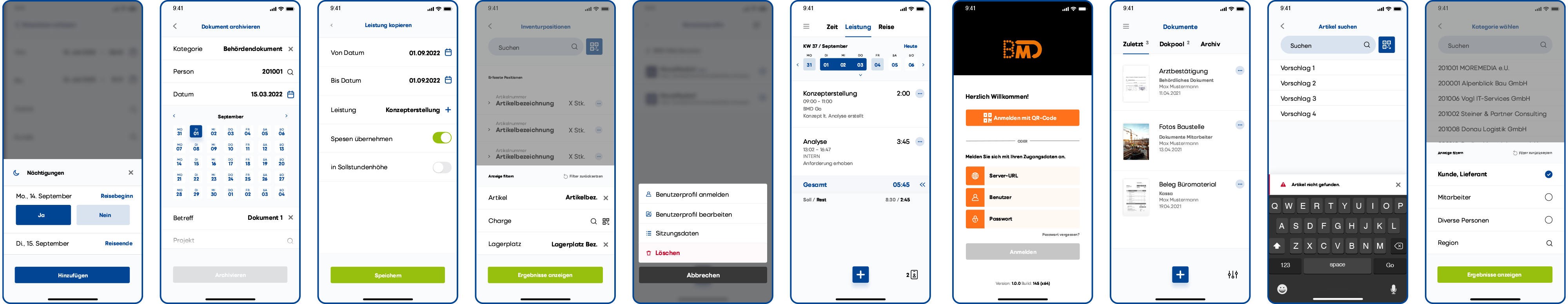 bmd appdesign 3 moremedia werbeagentur linz