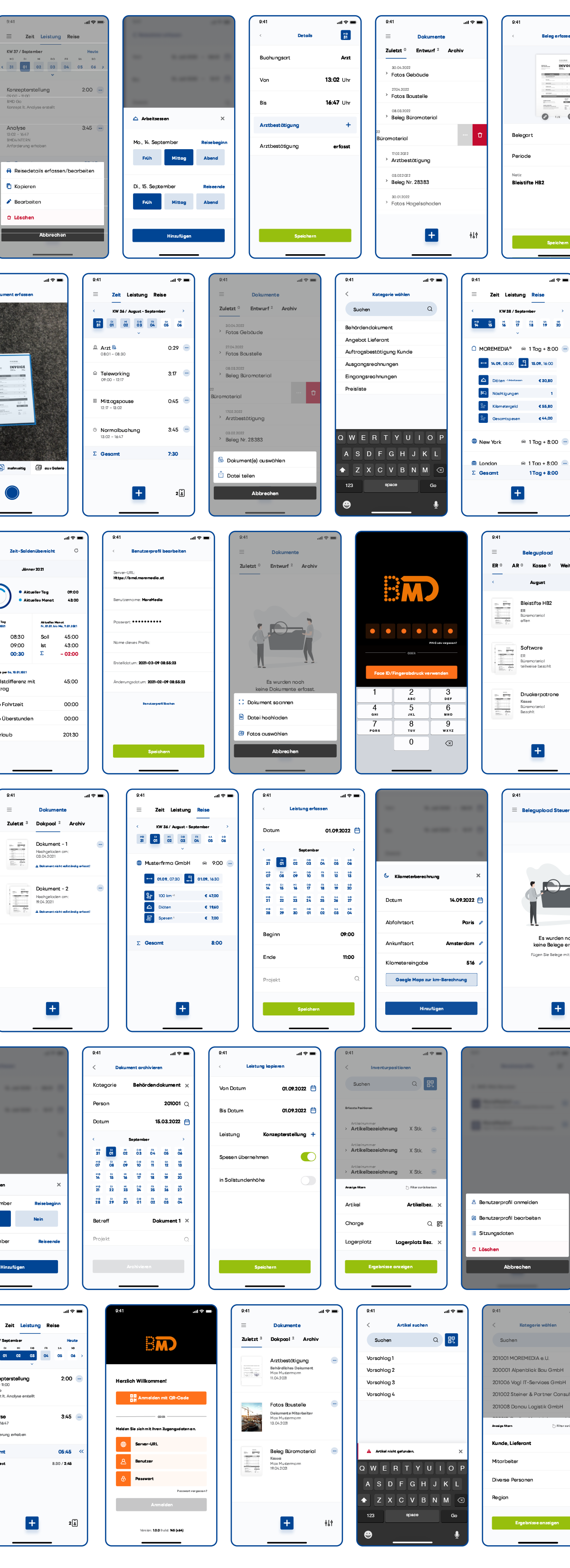 bmd appdesign mobil moremedia werbeagentur linz