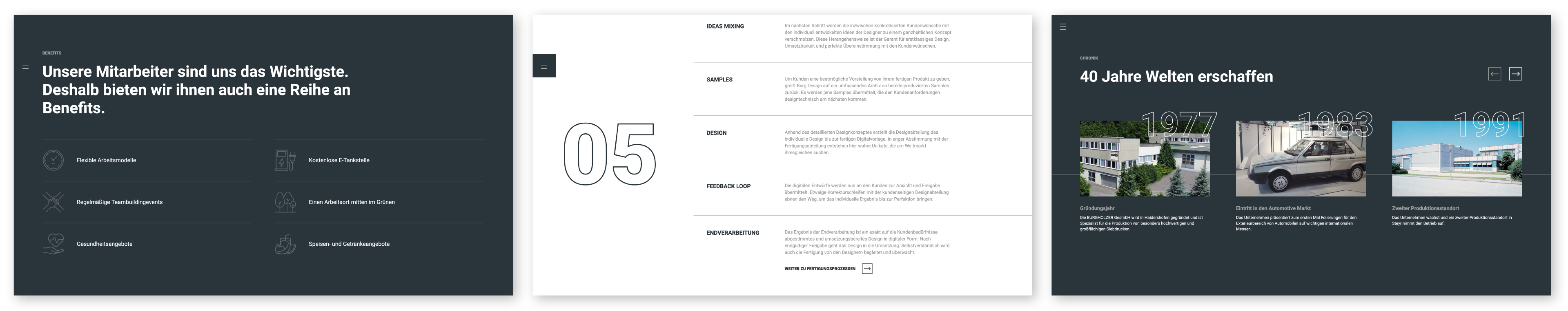 burg design website 1 moremedia werbeagentur linz