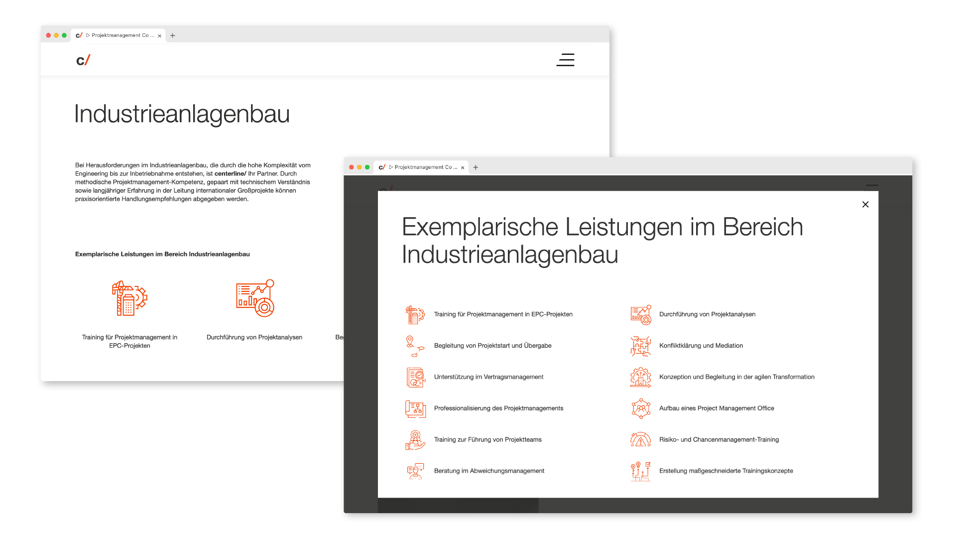centerline screen 1 mobil moremedia werbeagentur linz