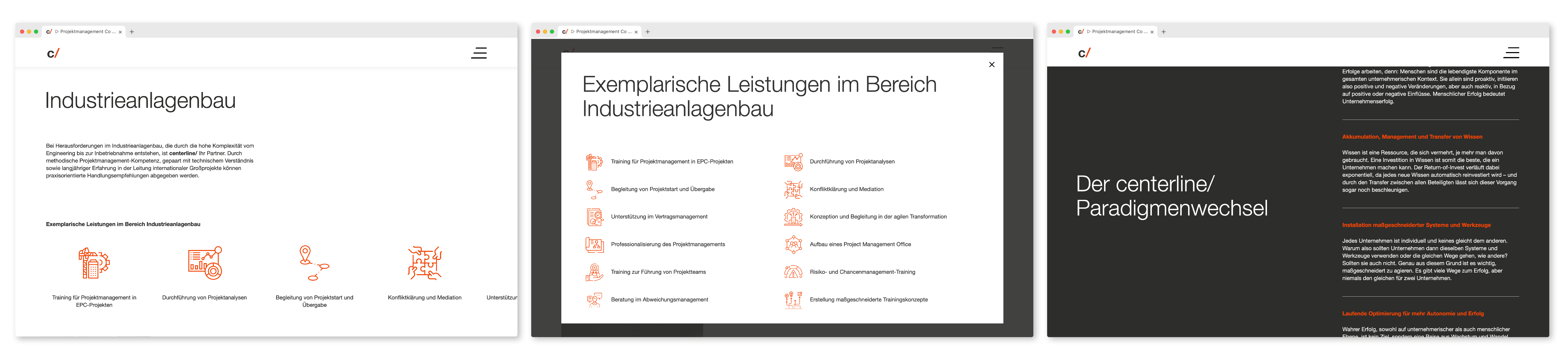 centerline screendesign 1 mobil moremedia werbeagentur linz