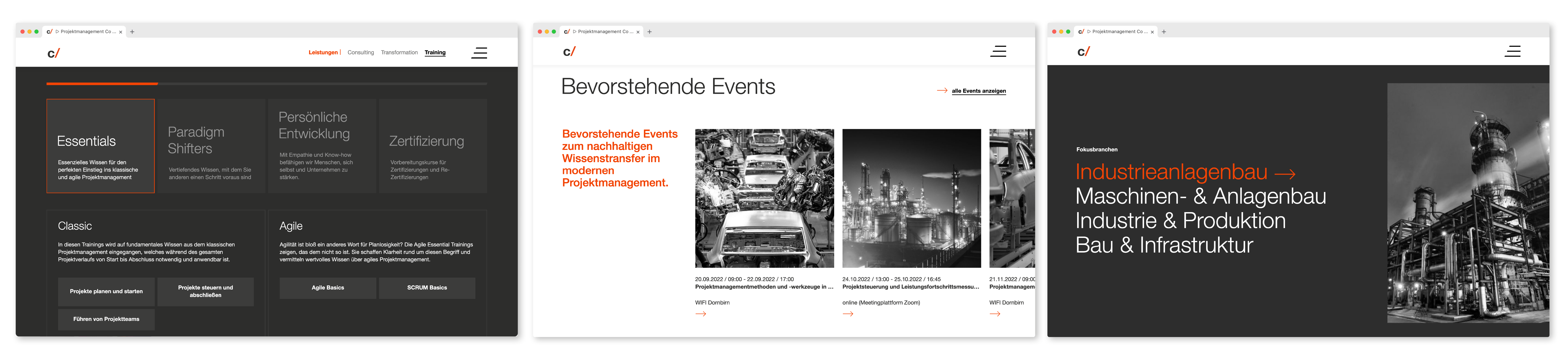 centerline screendesign 3 mobil moremedia werbeagentur linz
