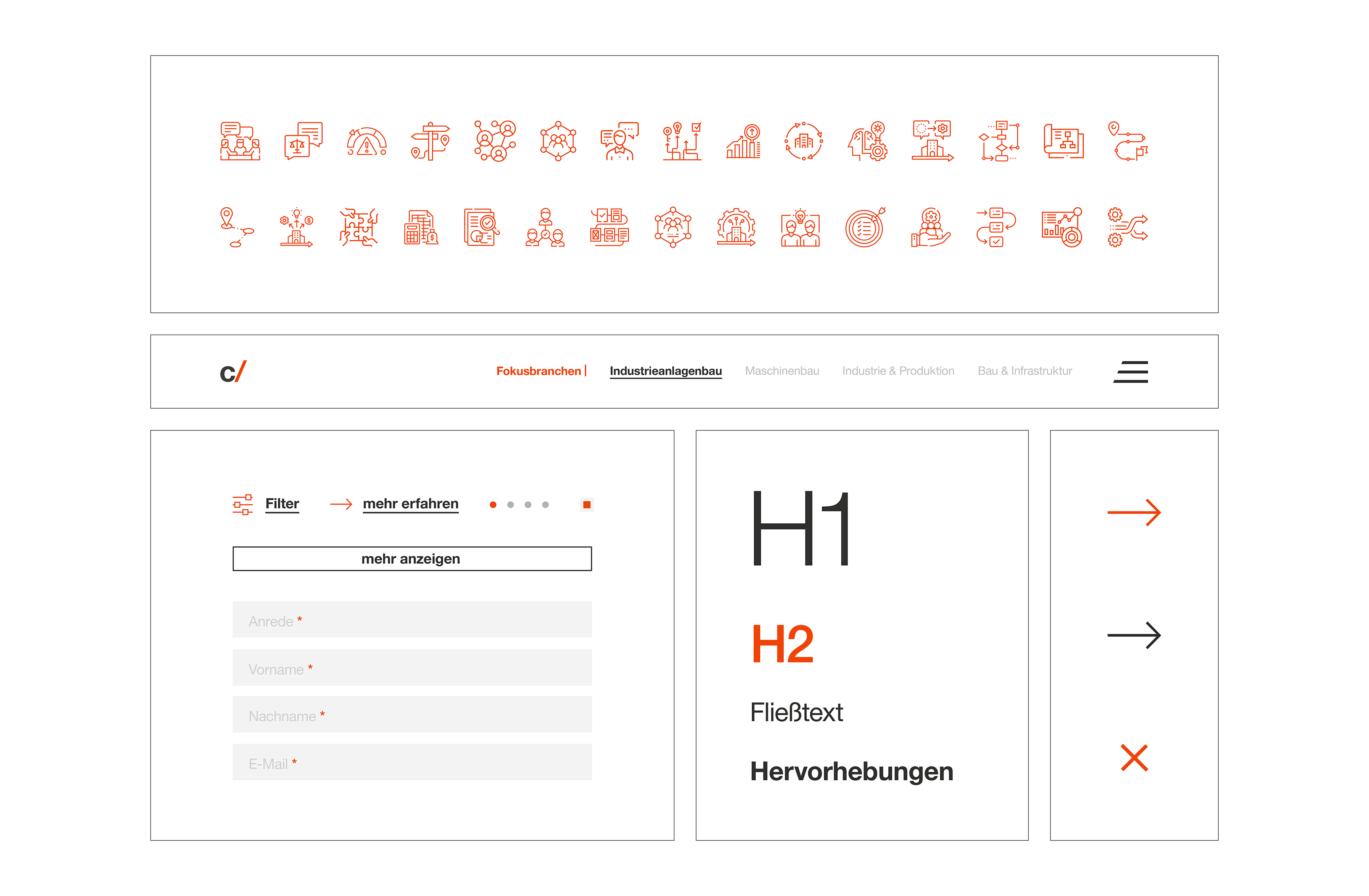centerline web elemente moremedia werbeagentur linz