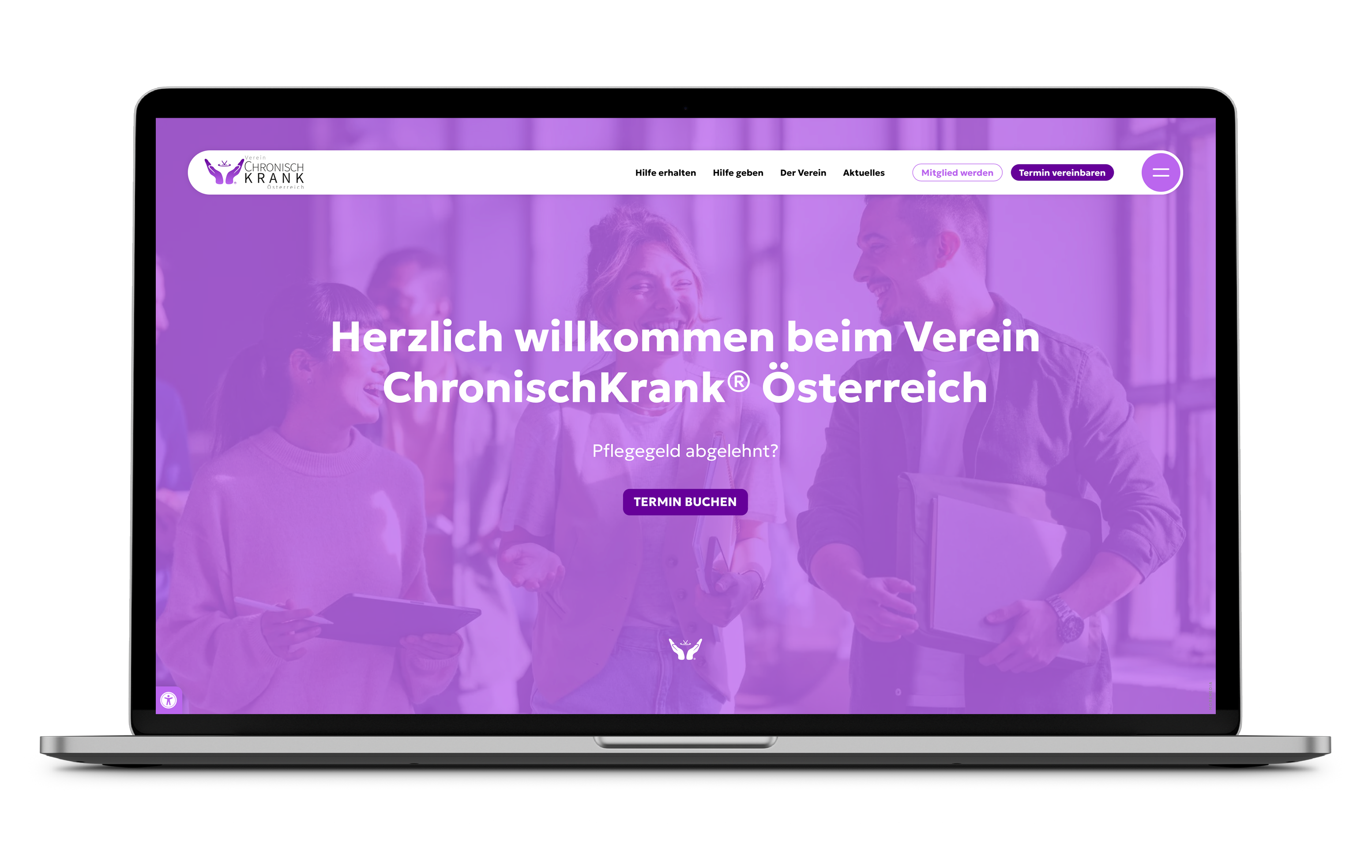 chronischkrank startseite mockup 3