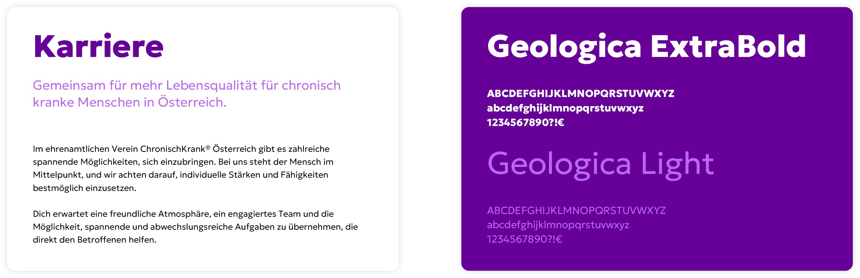 chronischkrank text typografie