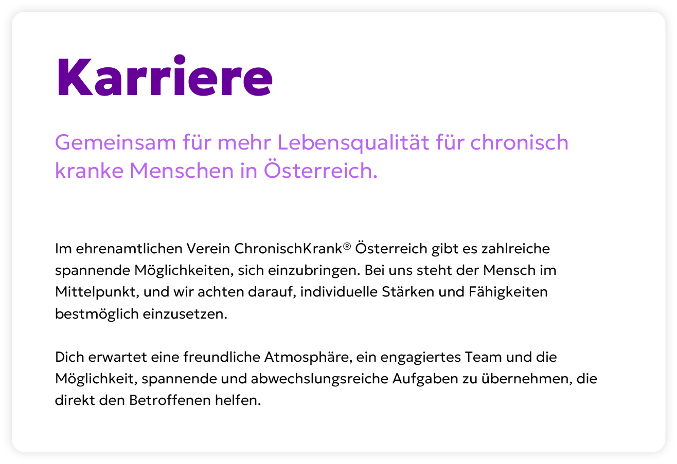 chronischkrank text