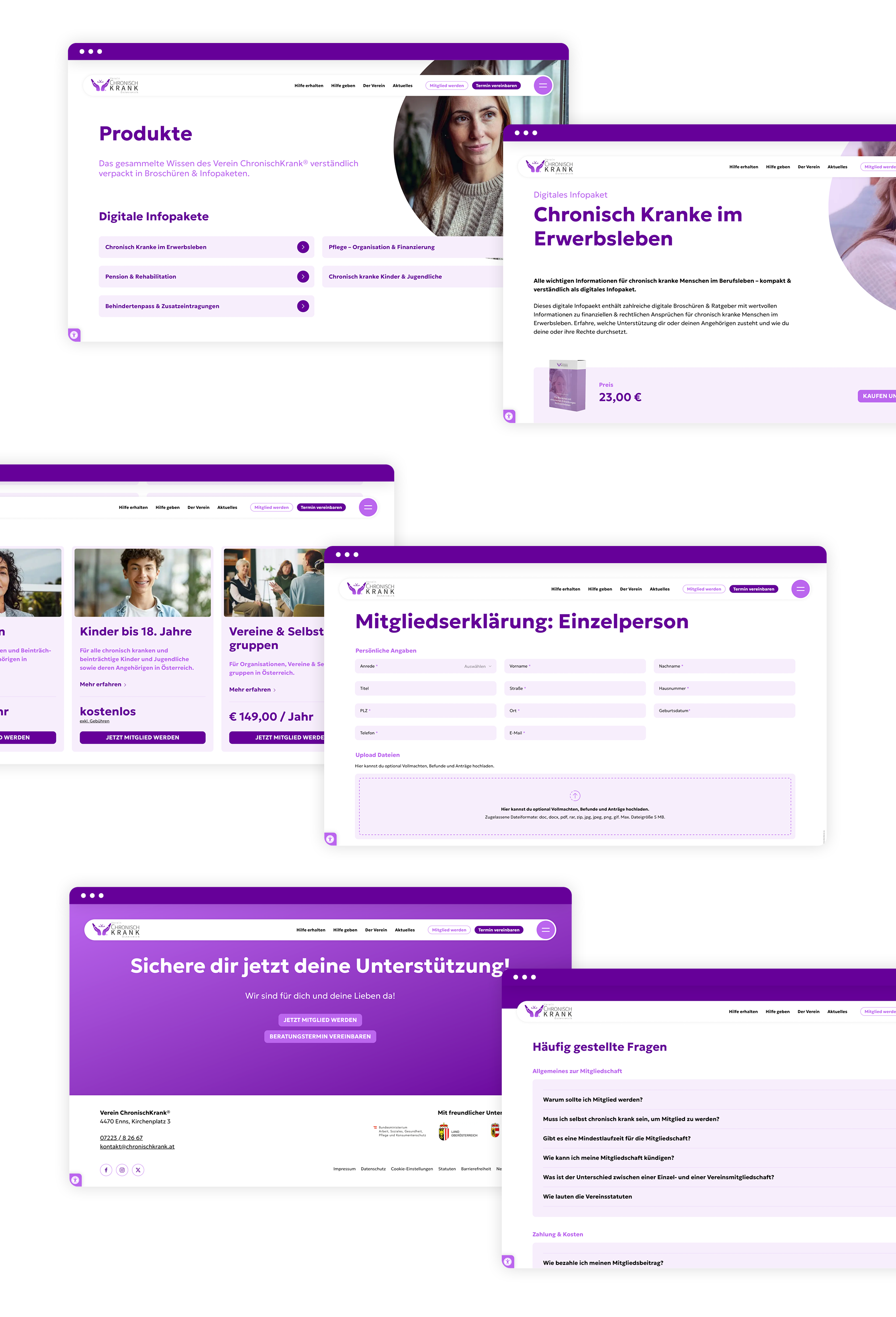 chronischkrank web screens 4