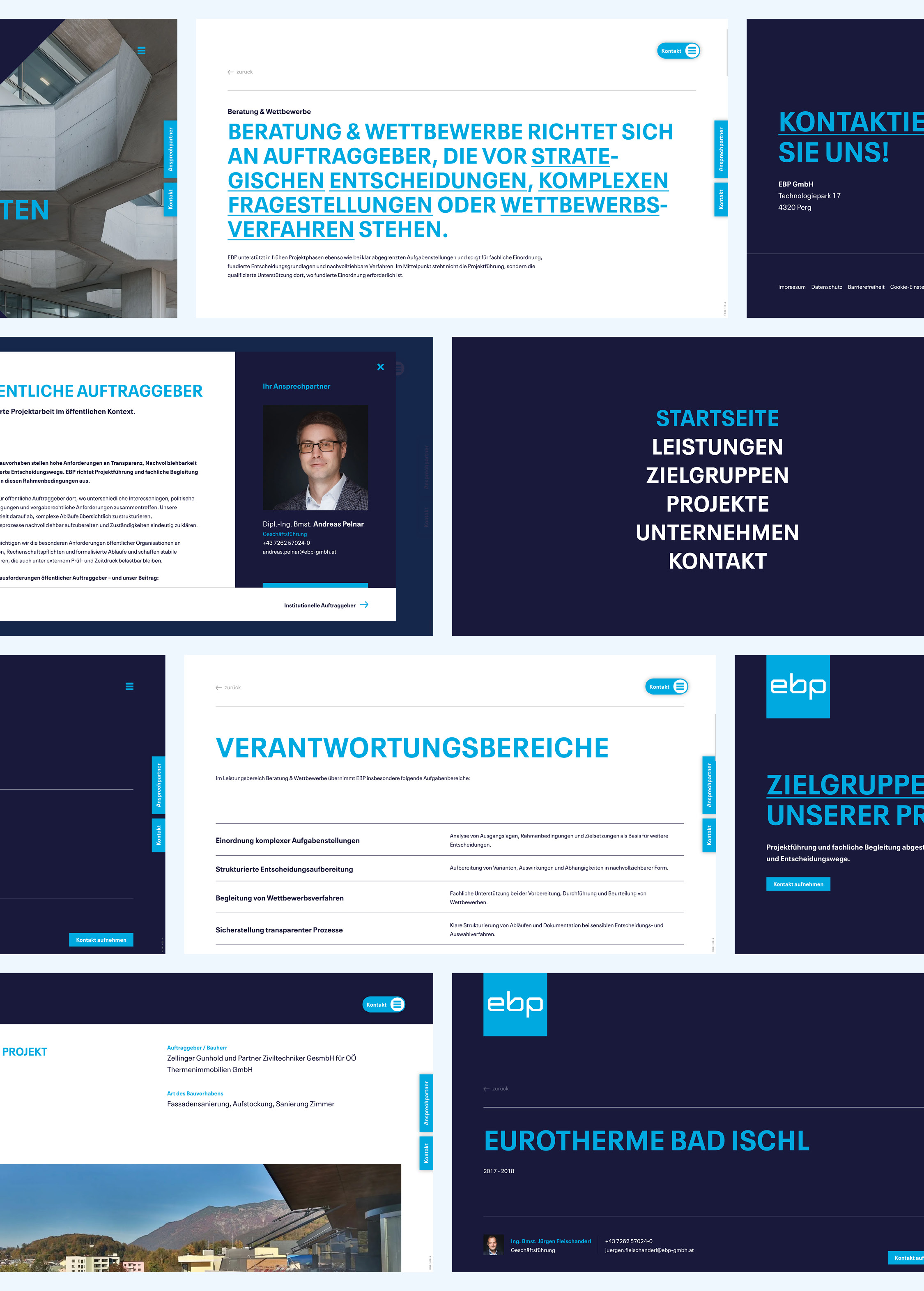 ebp mobil website