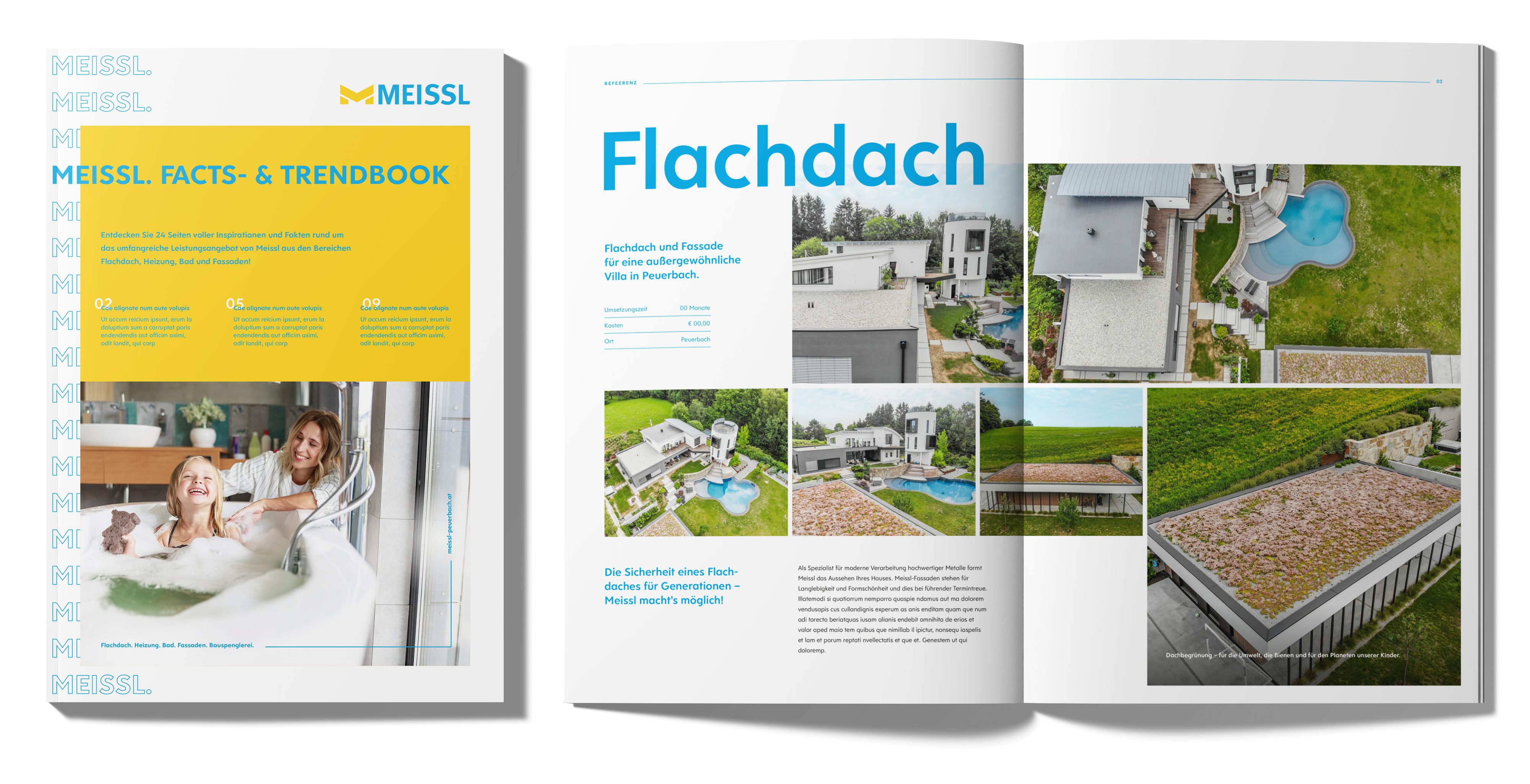 Meissl Magazin Mockup