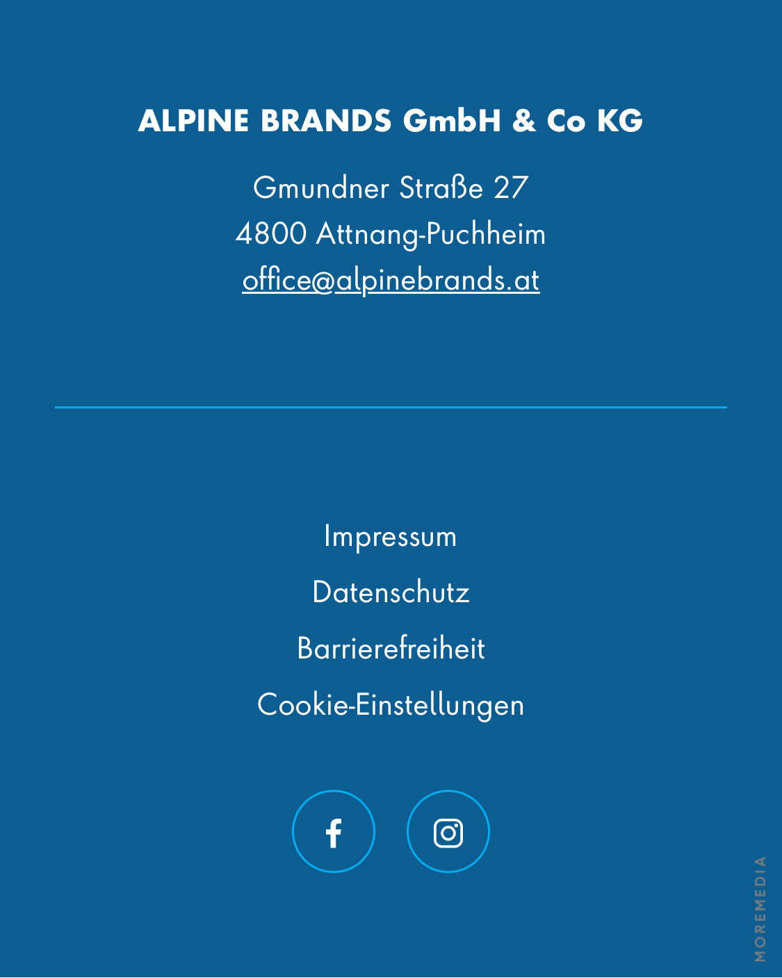 gasteiner footer mobil
