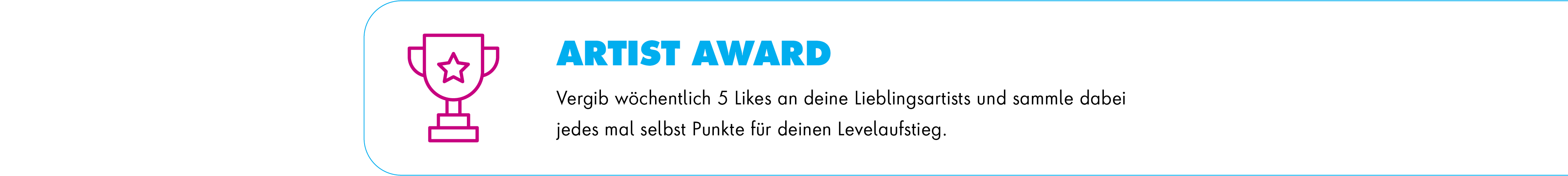 gasteiner infinity artist award