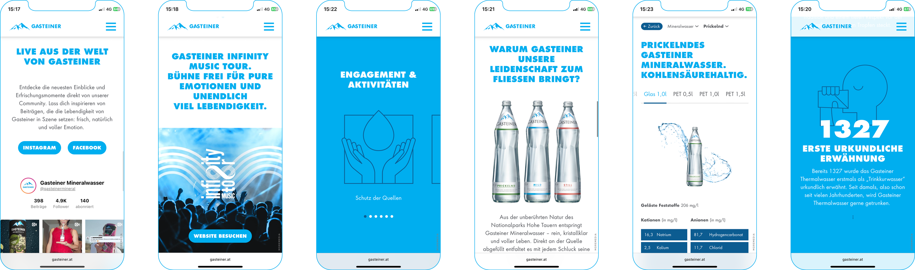 gasteiner mobil screens 2