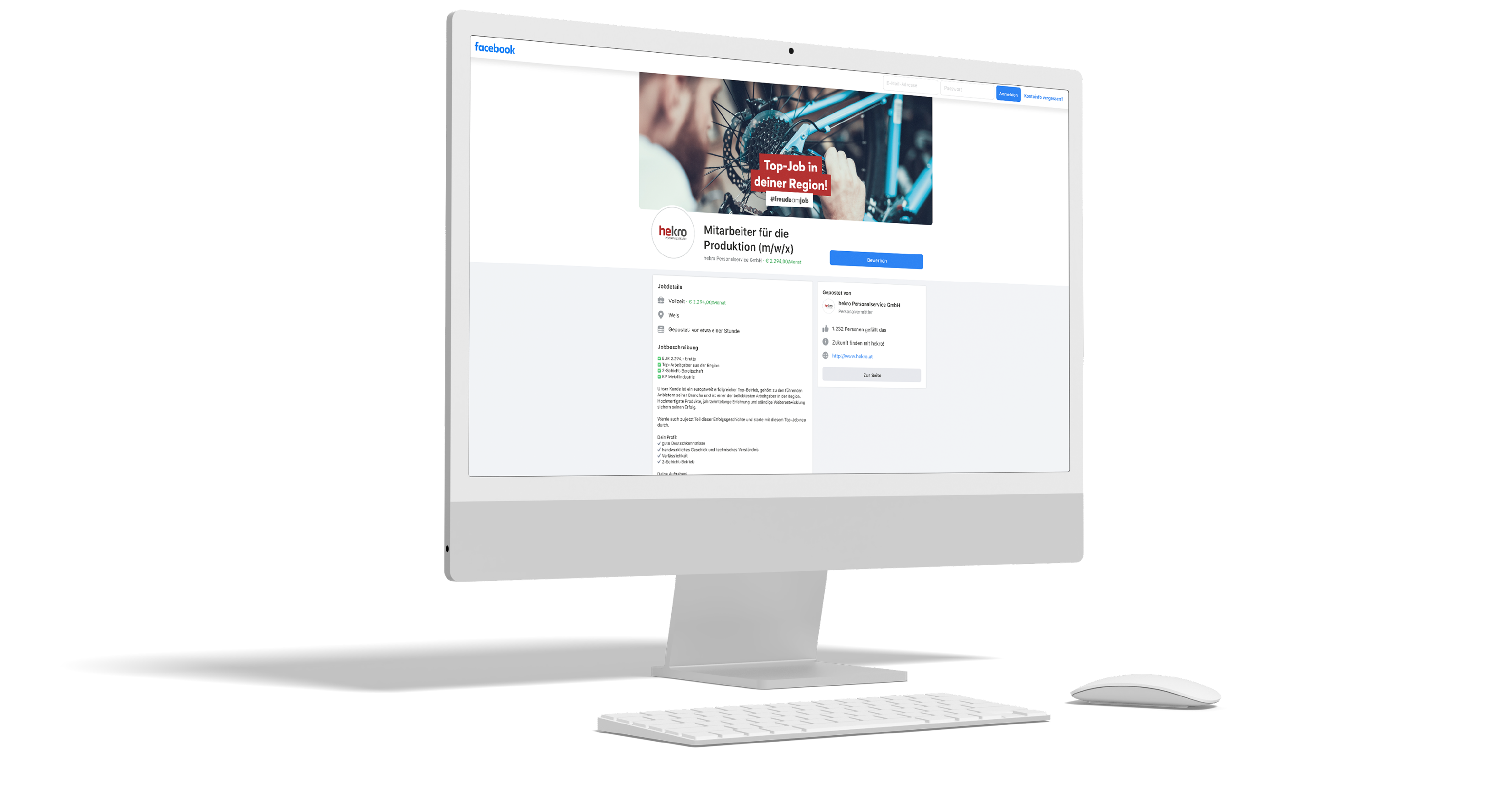 hekro – Crossmedia Recruiting Kampagne | MOREMEDIA®