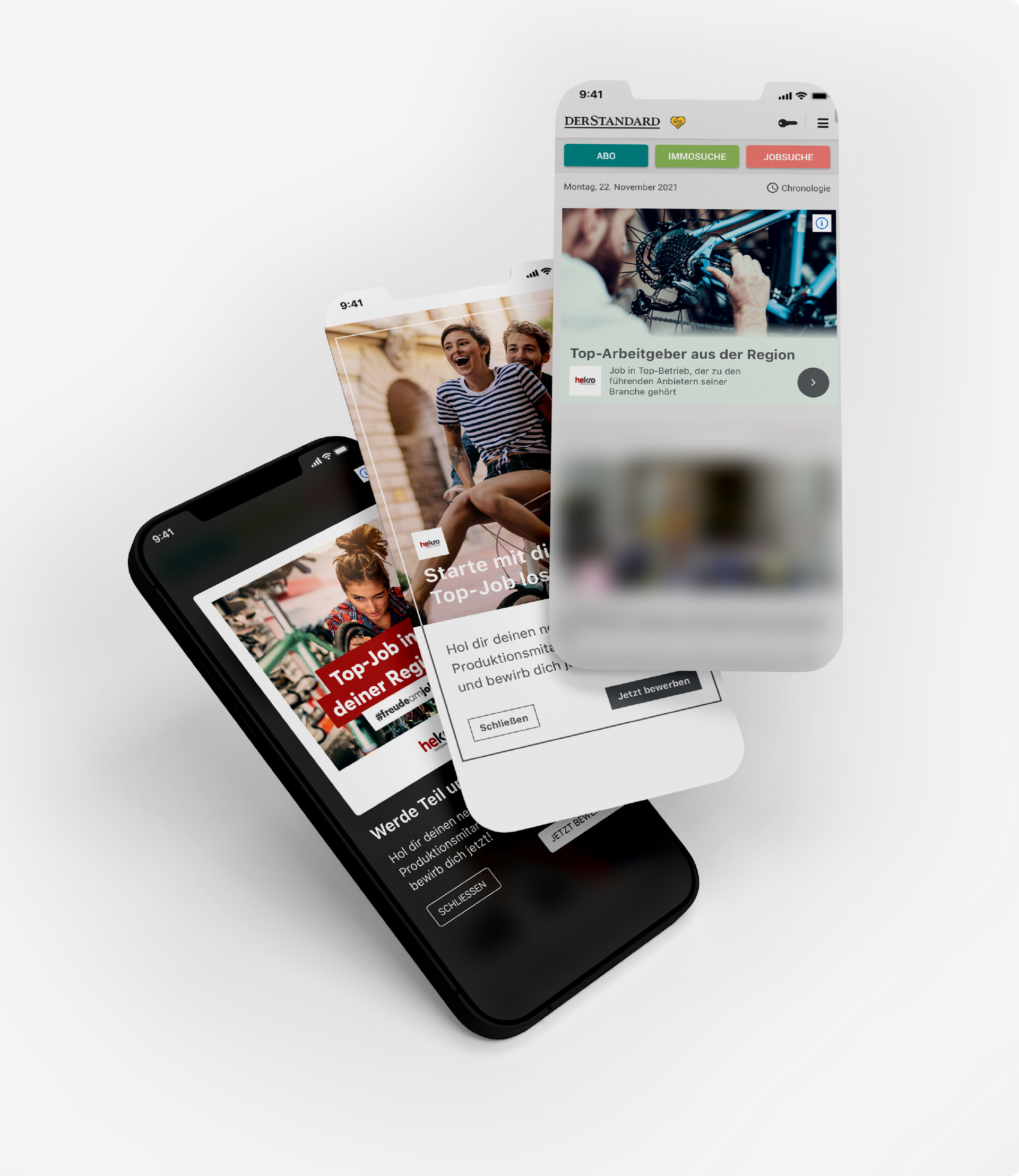 hekro – Crossmedia Recruiting Kampagne | MOREMEDIA®