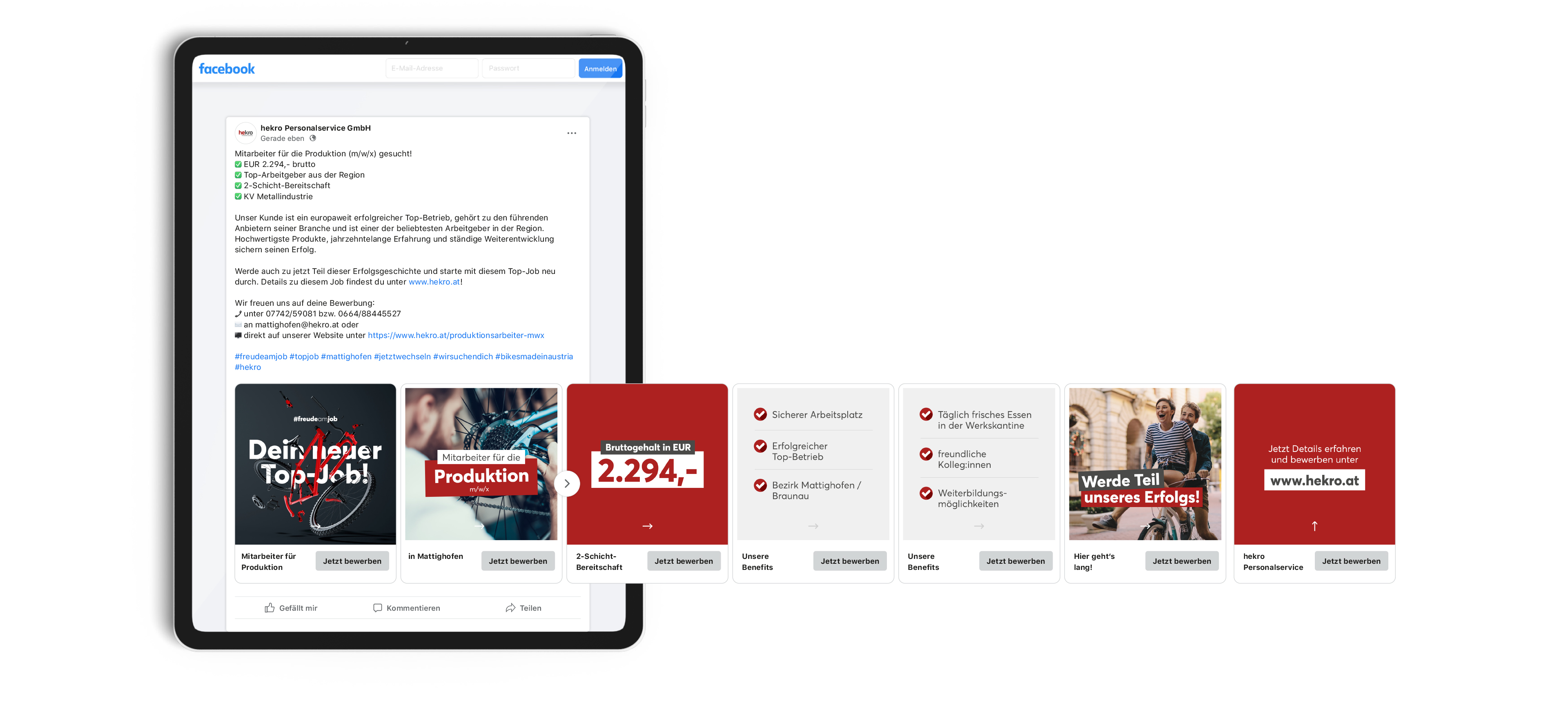 hekro – Crossmedia Recruiting Kampagne | MOREMEDIA®