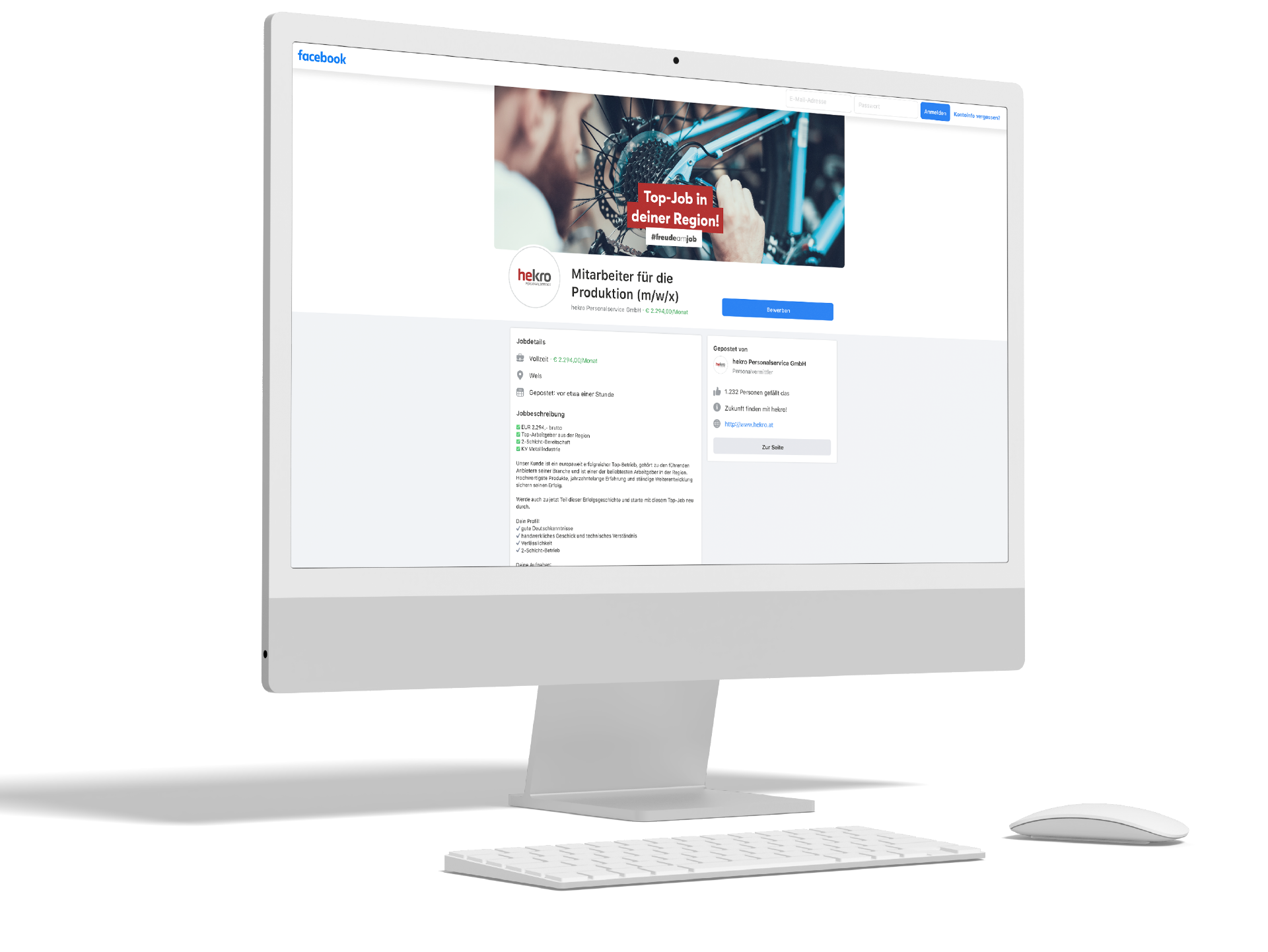 hekro – Crossmedia Recruiting Kampagne | MOREMEDIA®