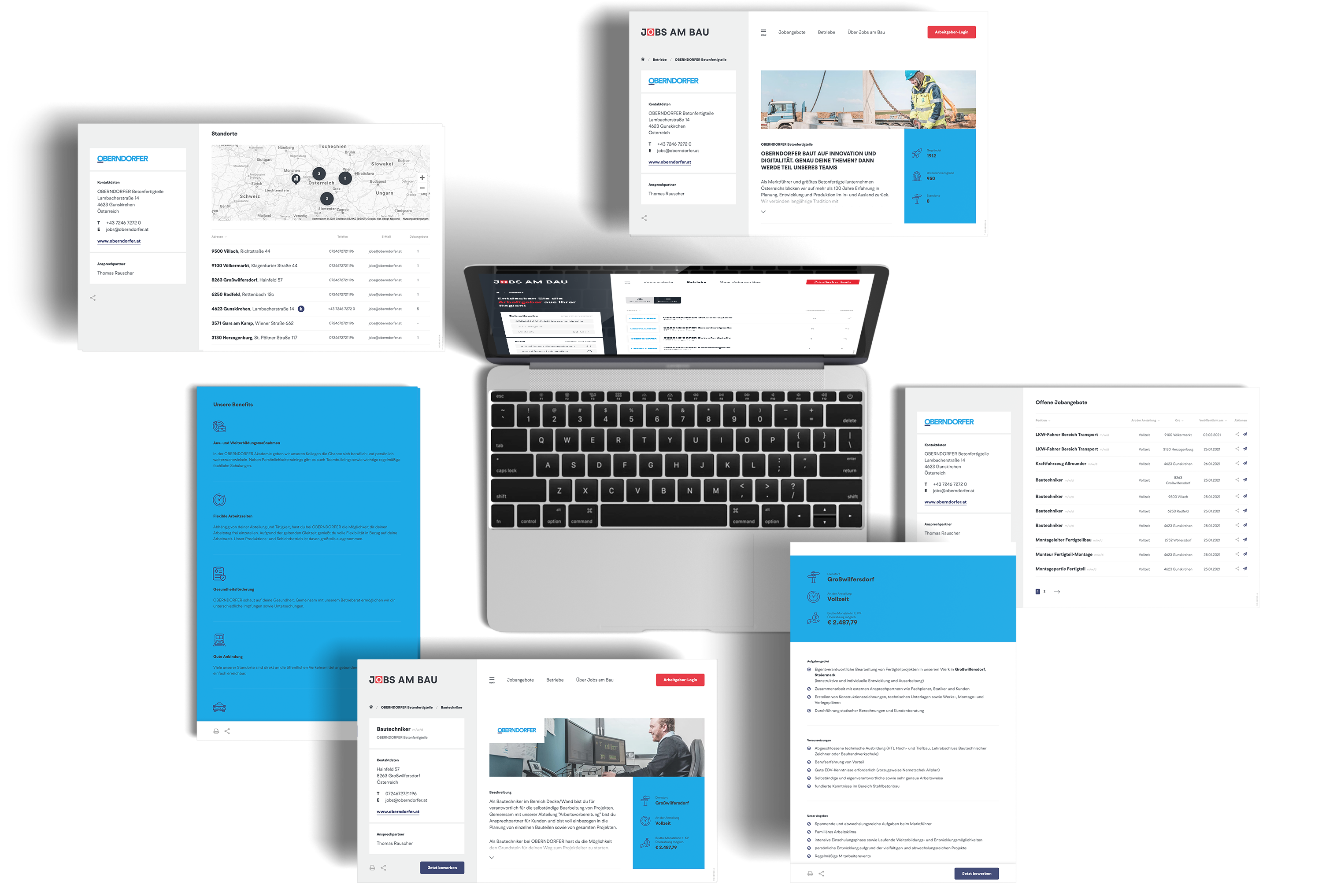 Jobs am Bau – Das neue Bau-Jobportal Österreichs | MOREMEDIA®