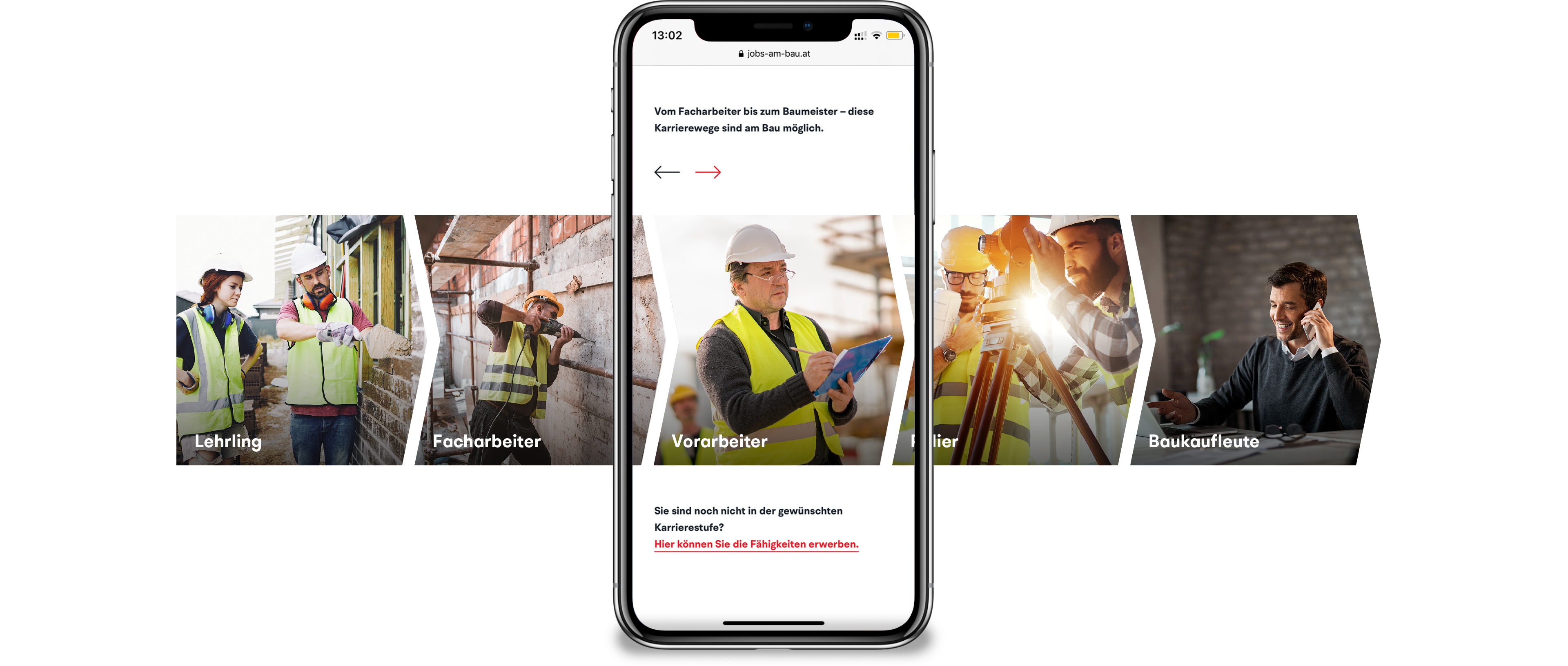 Jobs am Bau – Das neue Bau-Jobportal Österreichs | MOREMEDIA®