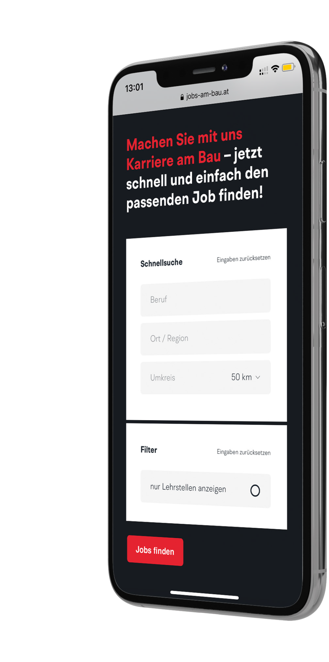 Jobs am Bau – Das neue Bau-Jobportal Österreichs | MOREMEDIA®