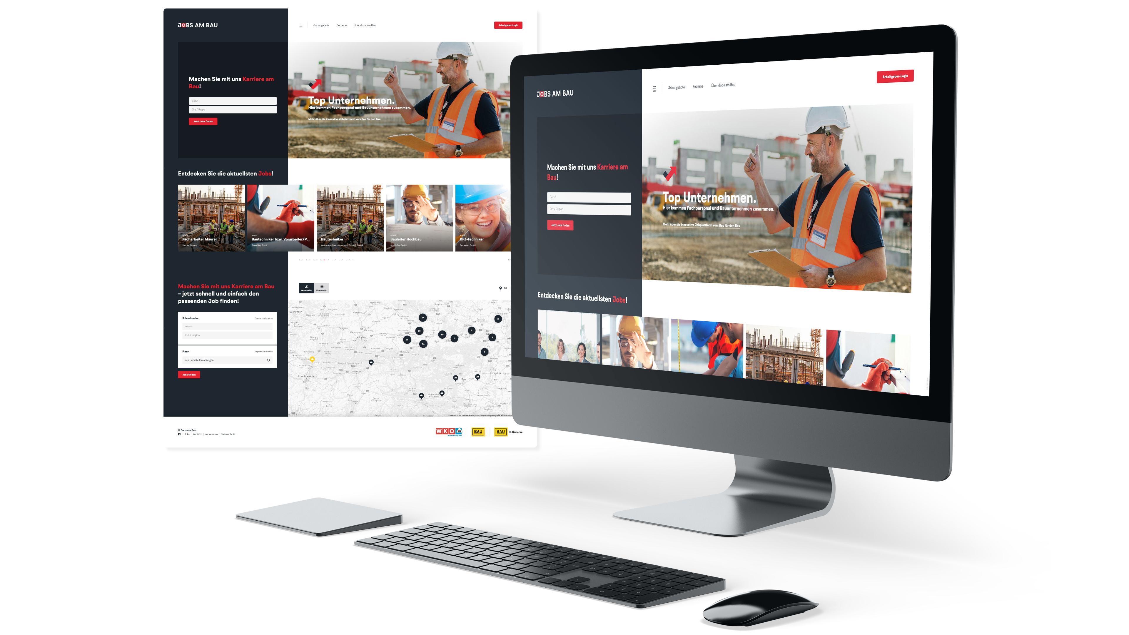 Jobs am Bau – Das neue Bau-Jobportal Österreichs | MOREMEDIA®