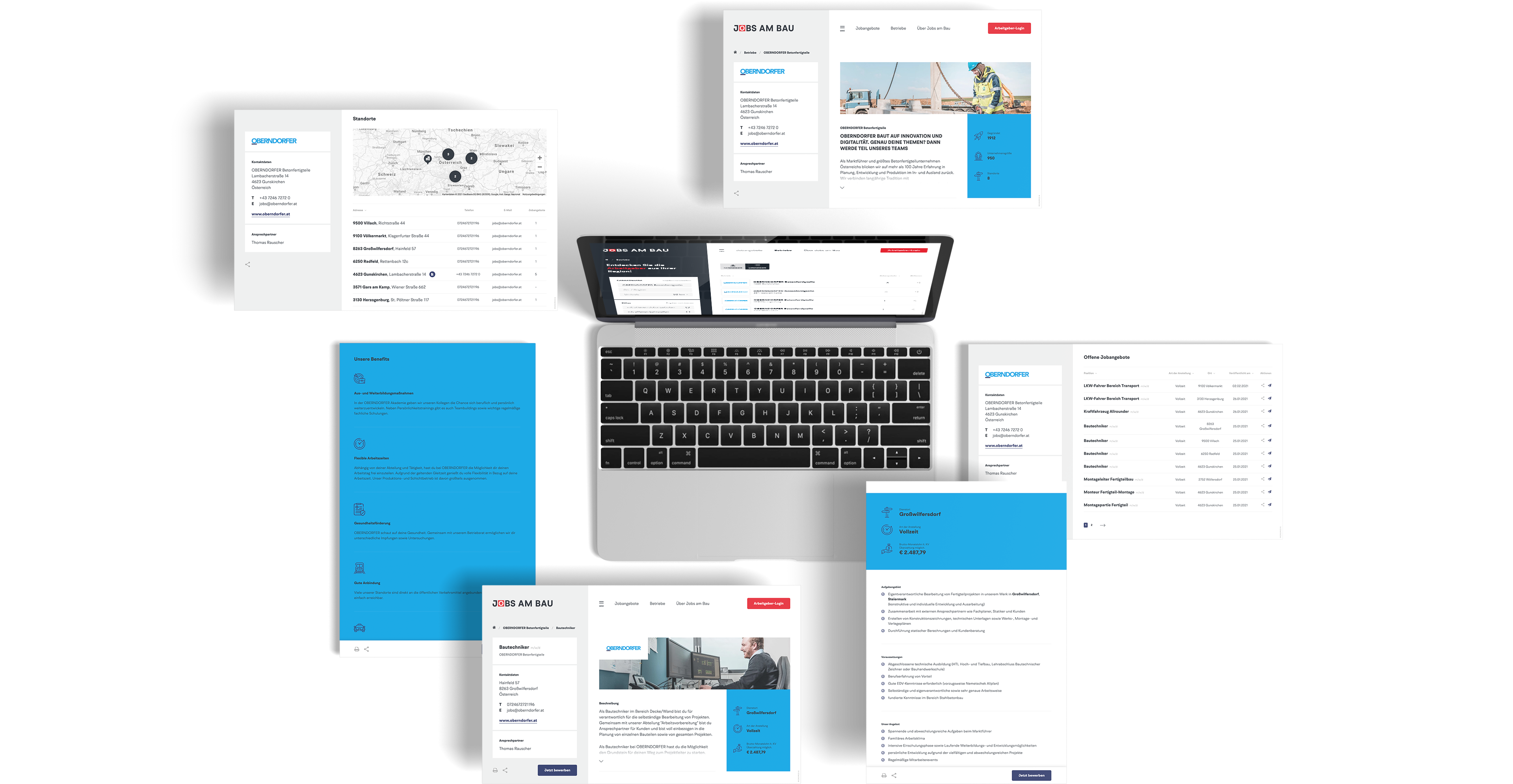 Jobs am Bau – Das neue Bau-Jobportal Österreichs | MOREMEDIA®