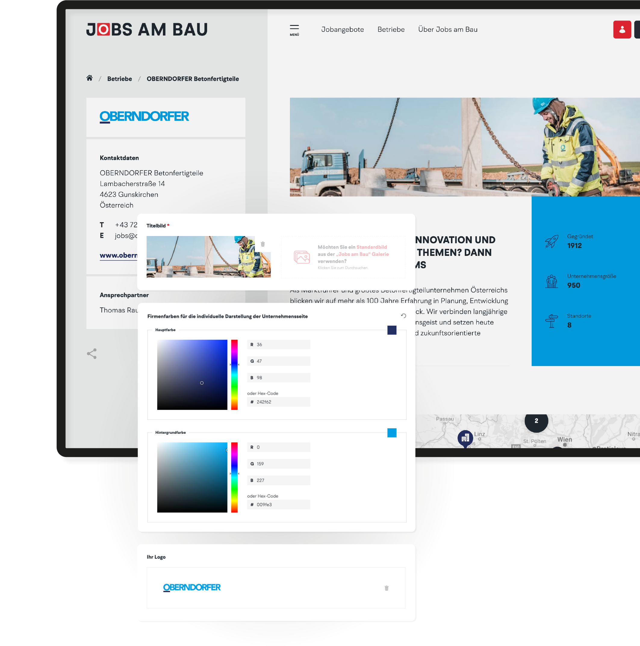 Jobs am Bau – Das neue Bau-Jobportal Österreichs | MOREMEDIA®