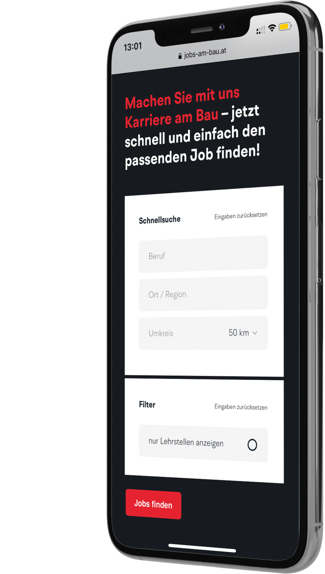Jobs am Bau – Das neue Bau-Jobportal Österreichs | MOREMEDIA®