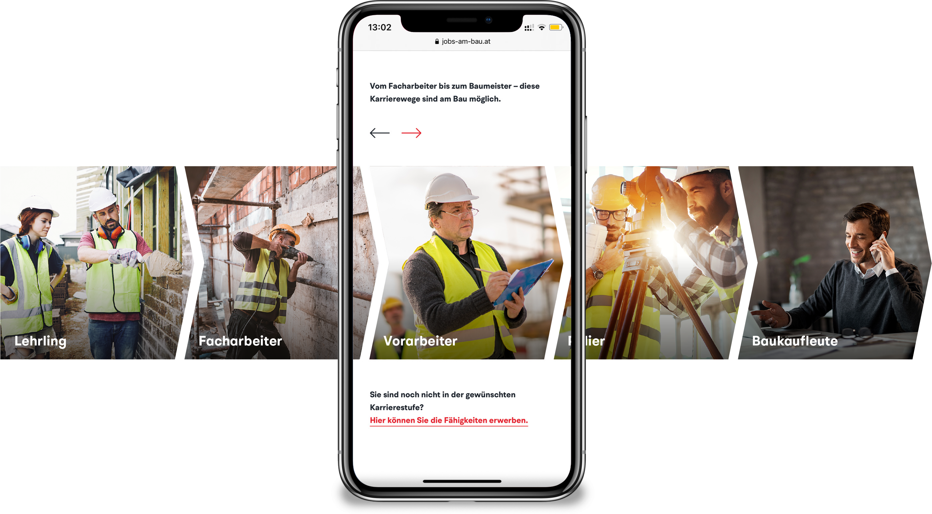Jobs am Bau – Das neue Bau-Jobportal Österreichs | MOREMEDIA®