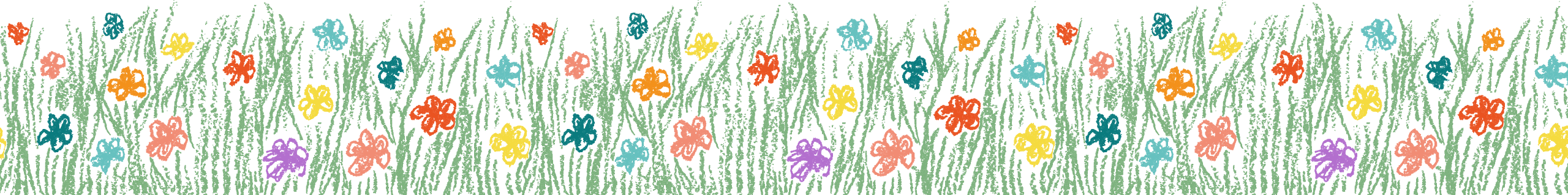 kinder pvz illustration blumenwiese