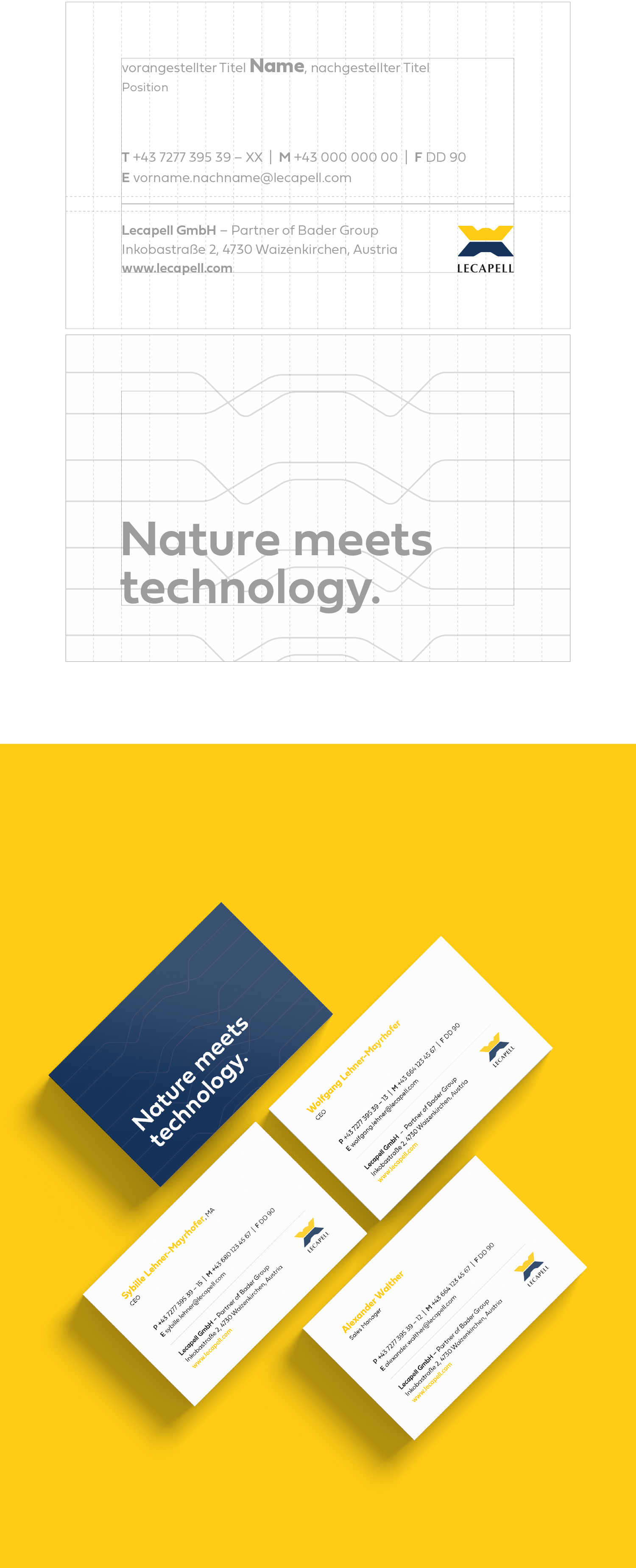 Lecapell – Nature meets technology. | MOREMEDIA®