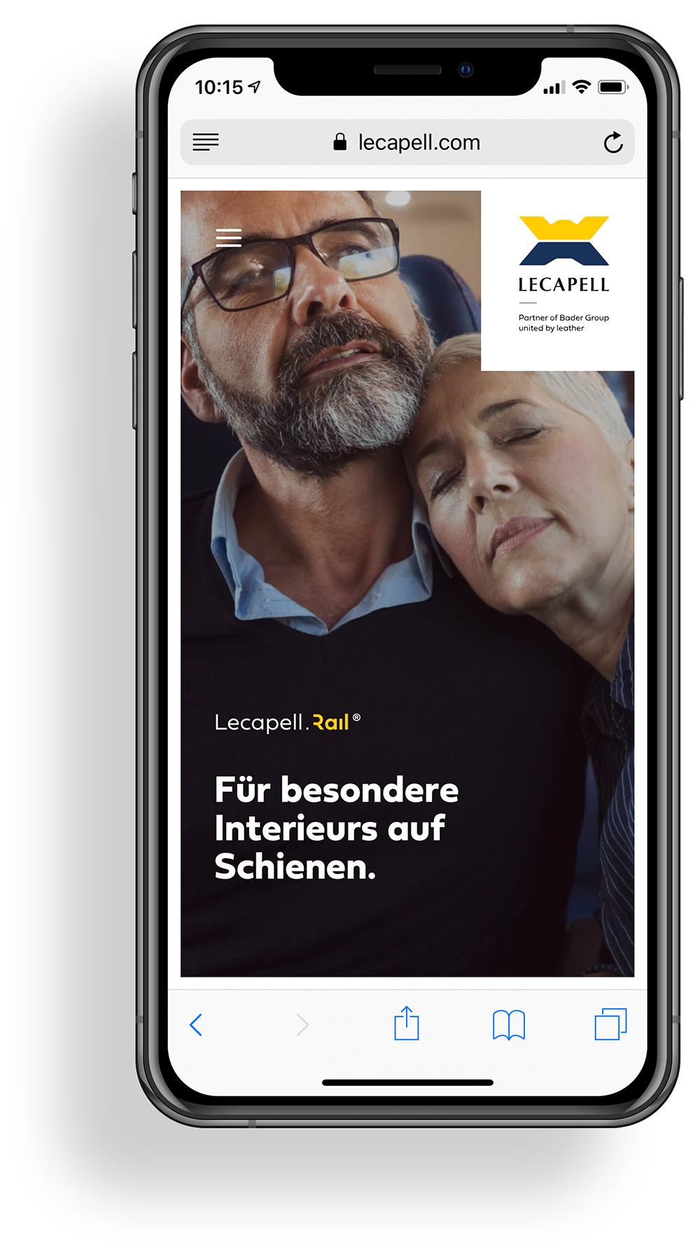 Lecapell – Nature meets technology. | MOREMEDIA®