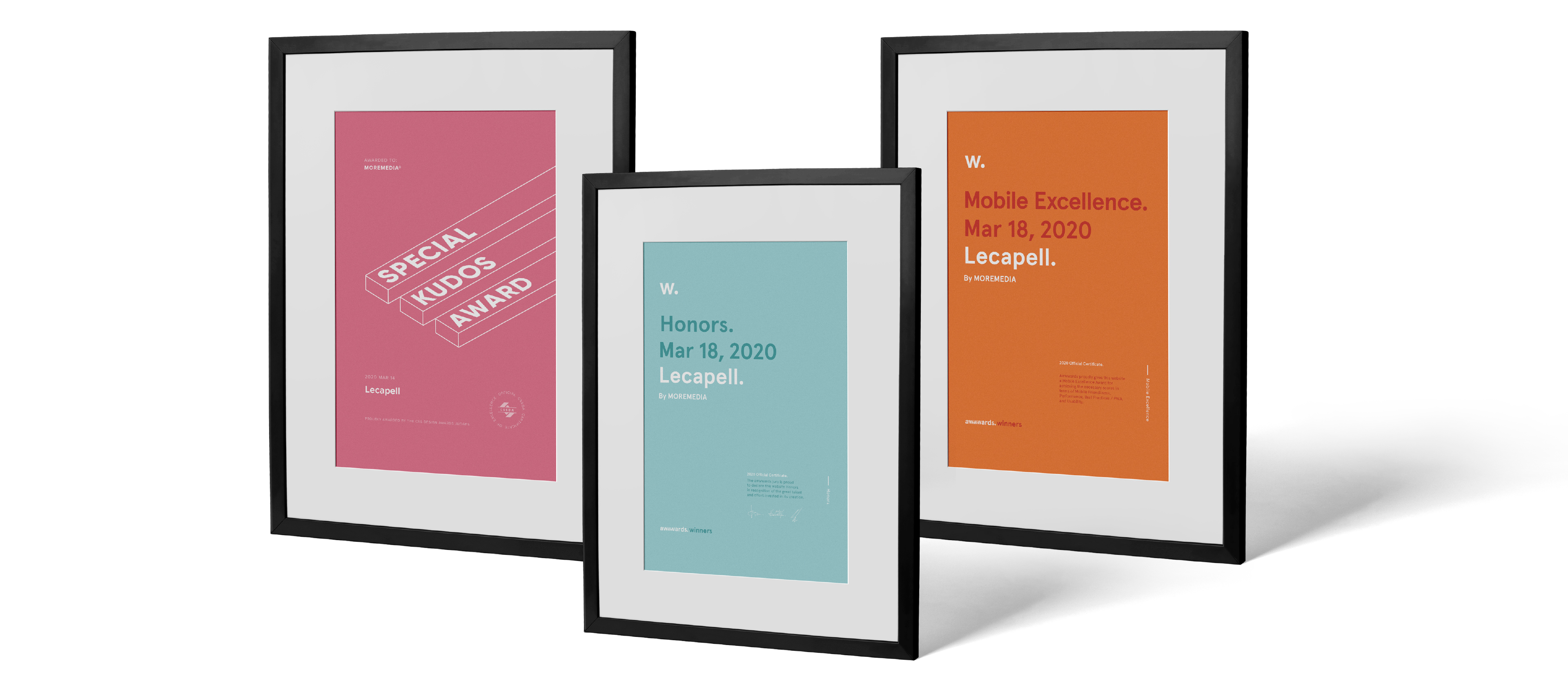 Lecapell – Nature meets technology. | MOREMEDIA®