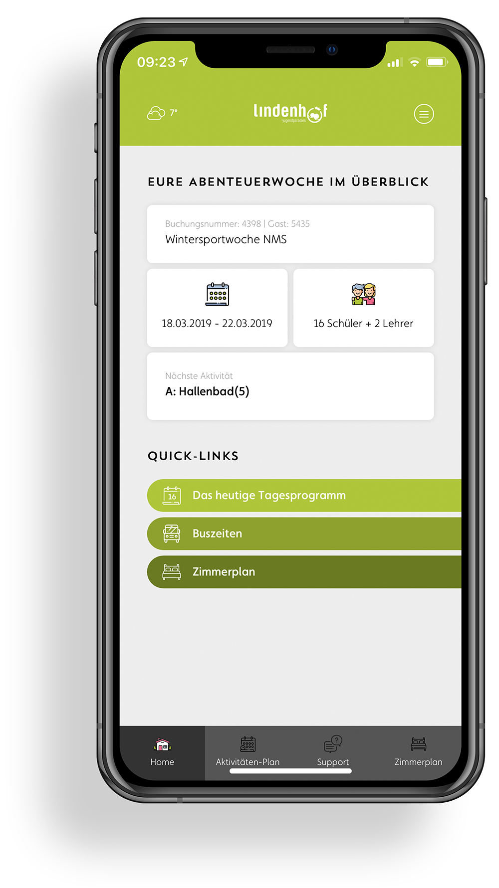 Lindenhof - Das Jugendparadies | MOREMEDIA®