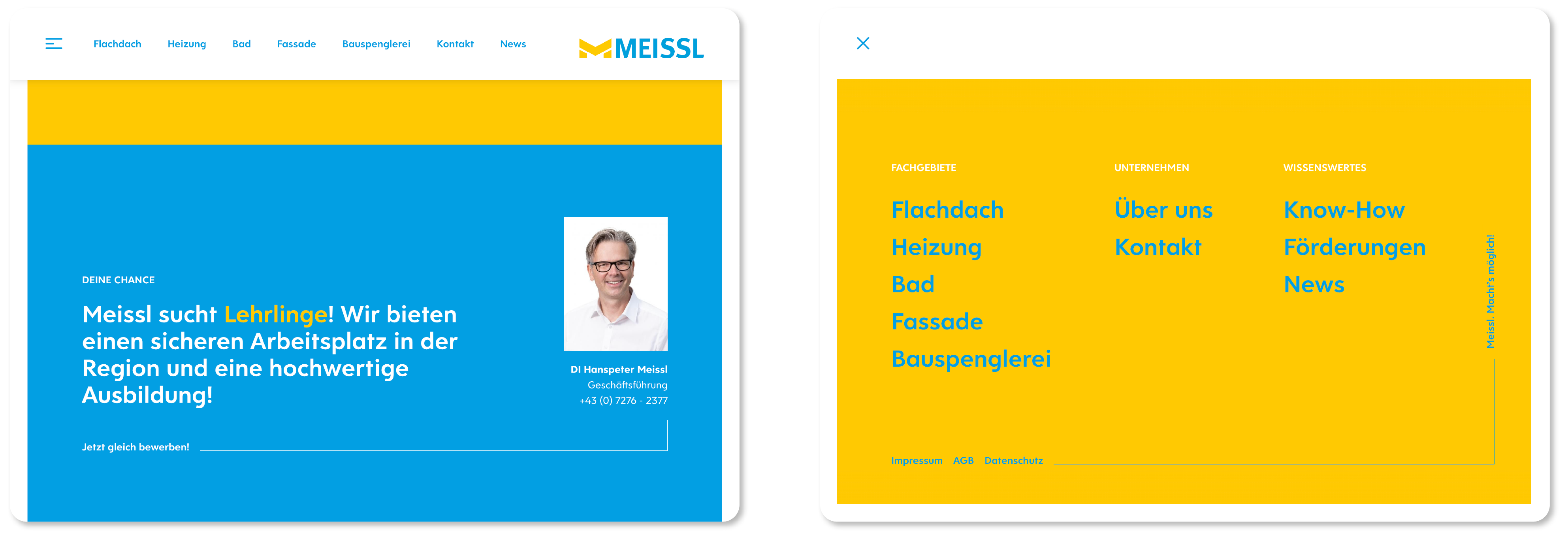Meissl Tablet Mockups
