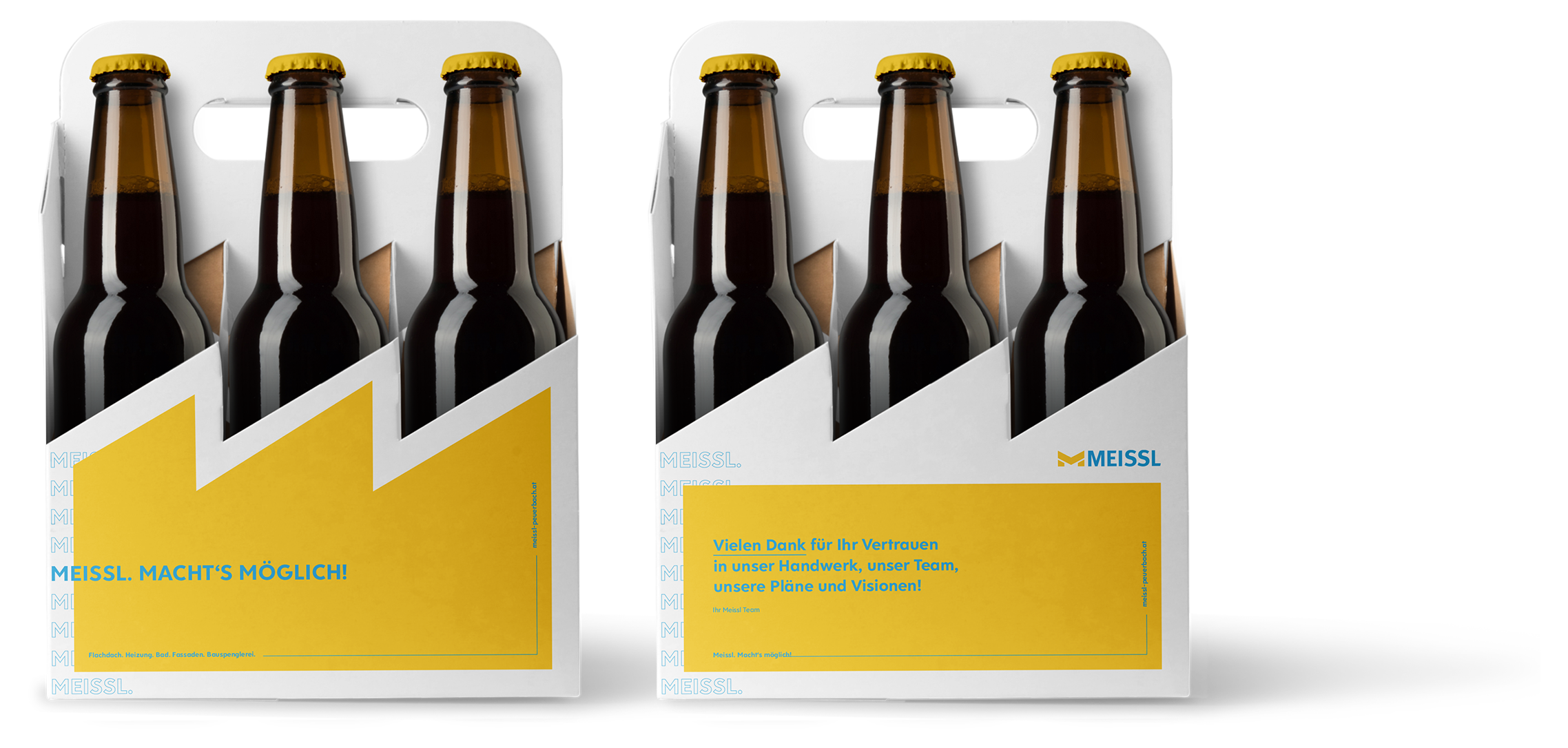 Meissl Bier Mockup
