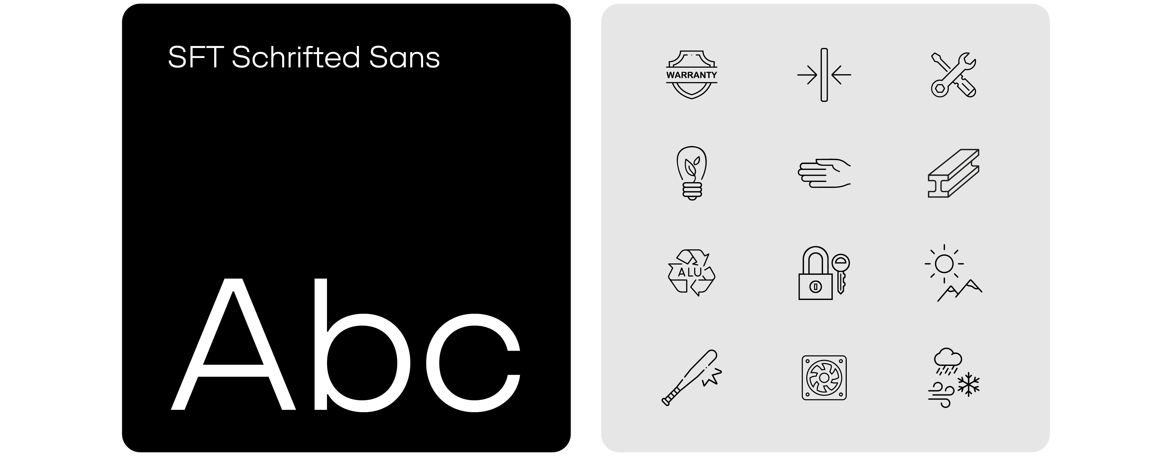 monolith typo icons
