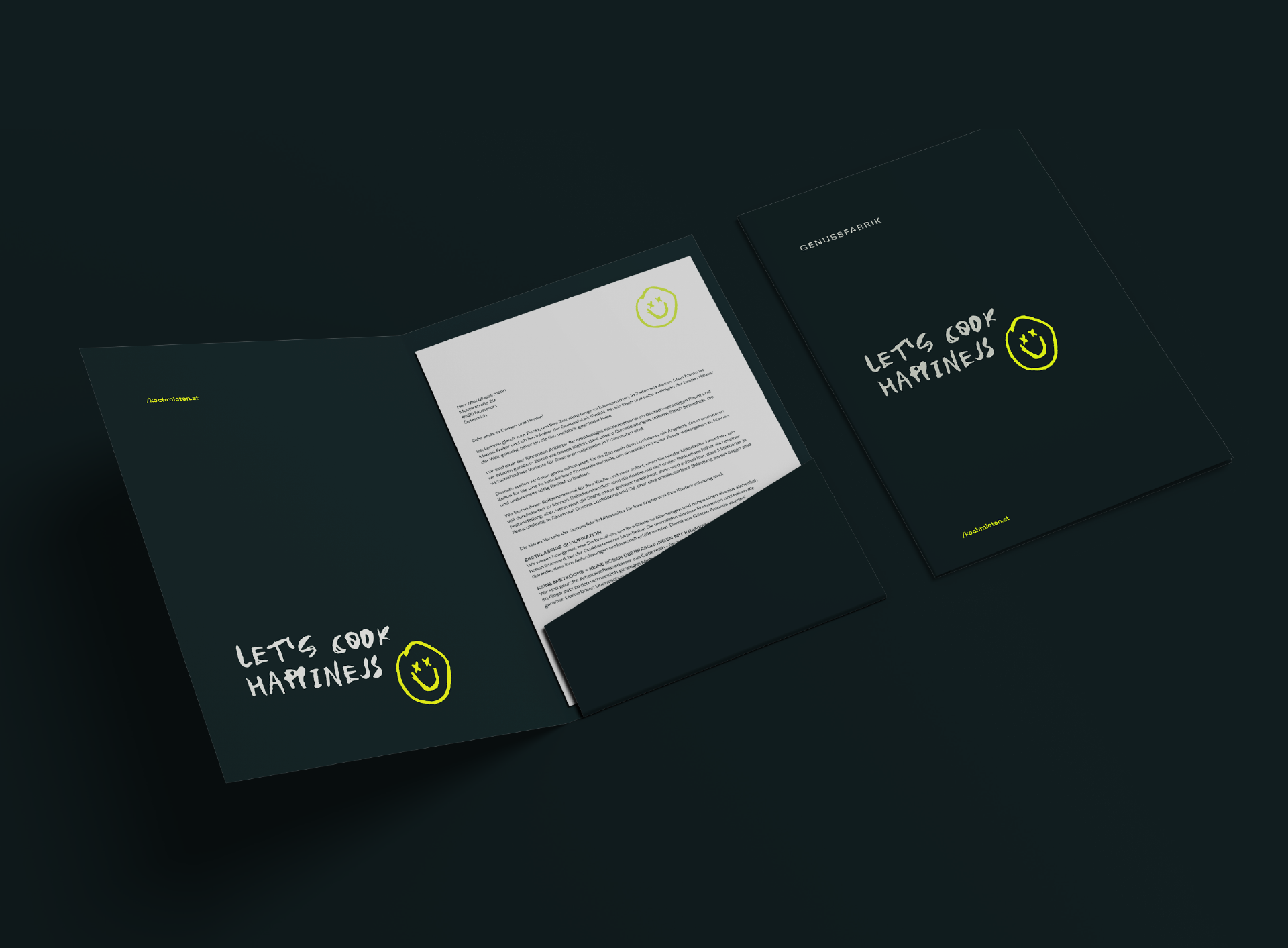 Genussfabrik – Corporate Design Refresh und Website | MOREMEDIA®