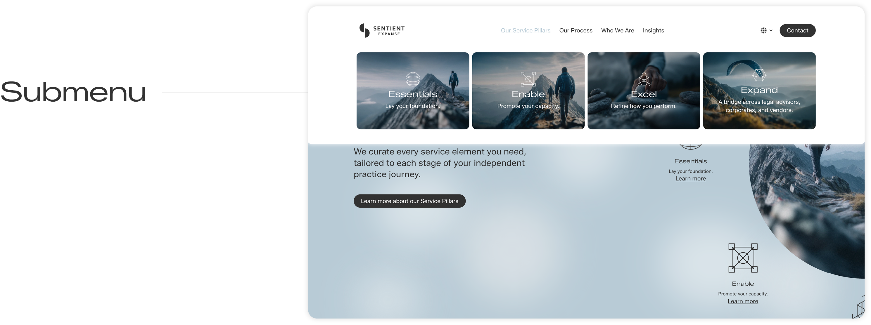moremedia sentient navigation 2