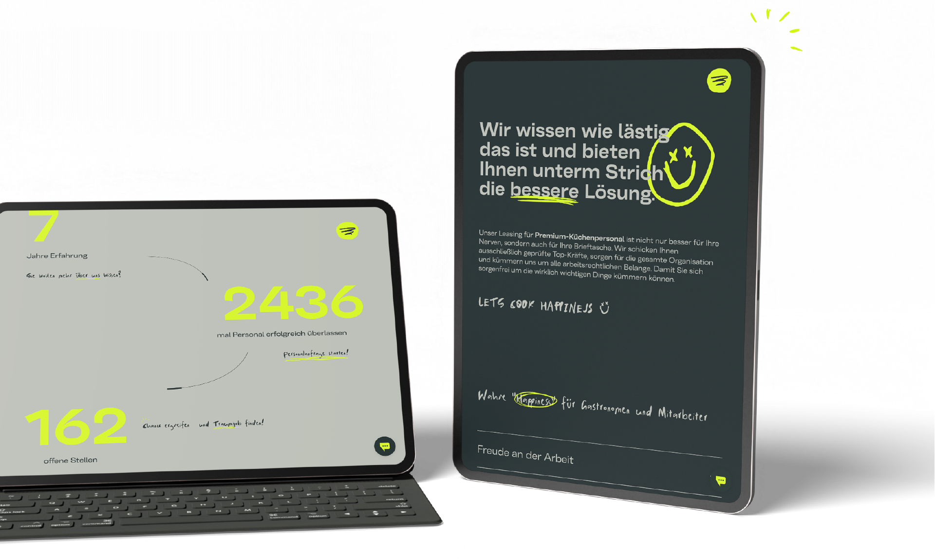 Genussfabrik – Corporate Design Refresh und Website | MOREMEDIA®