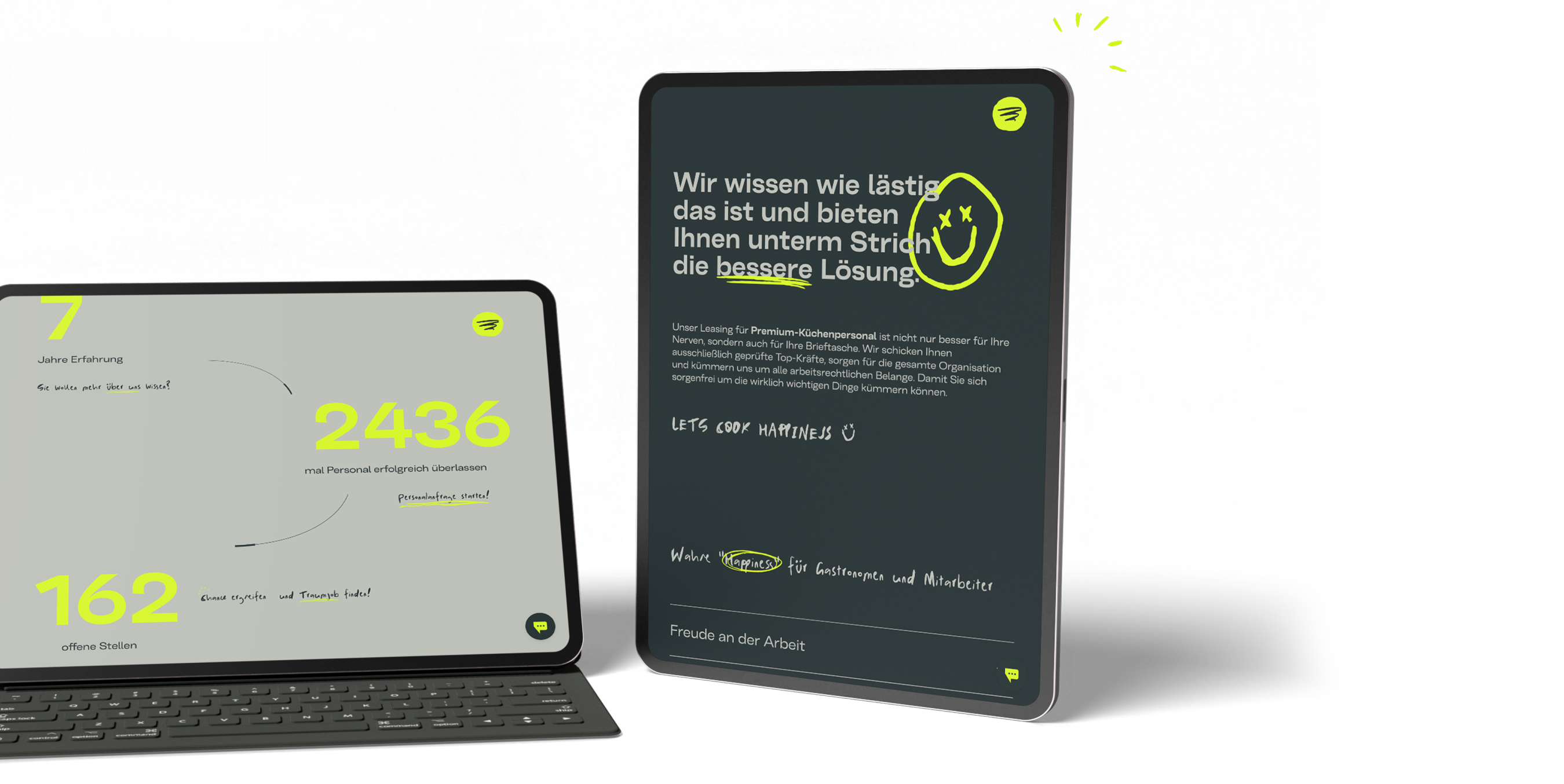 Genussfabrik – Corporate Design Refresh und Website | MOREMEDIA®