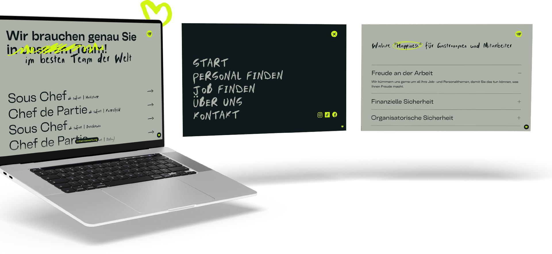 Genussfabrik – Corporate Design Refresh und Website | MOREMEDIA®
