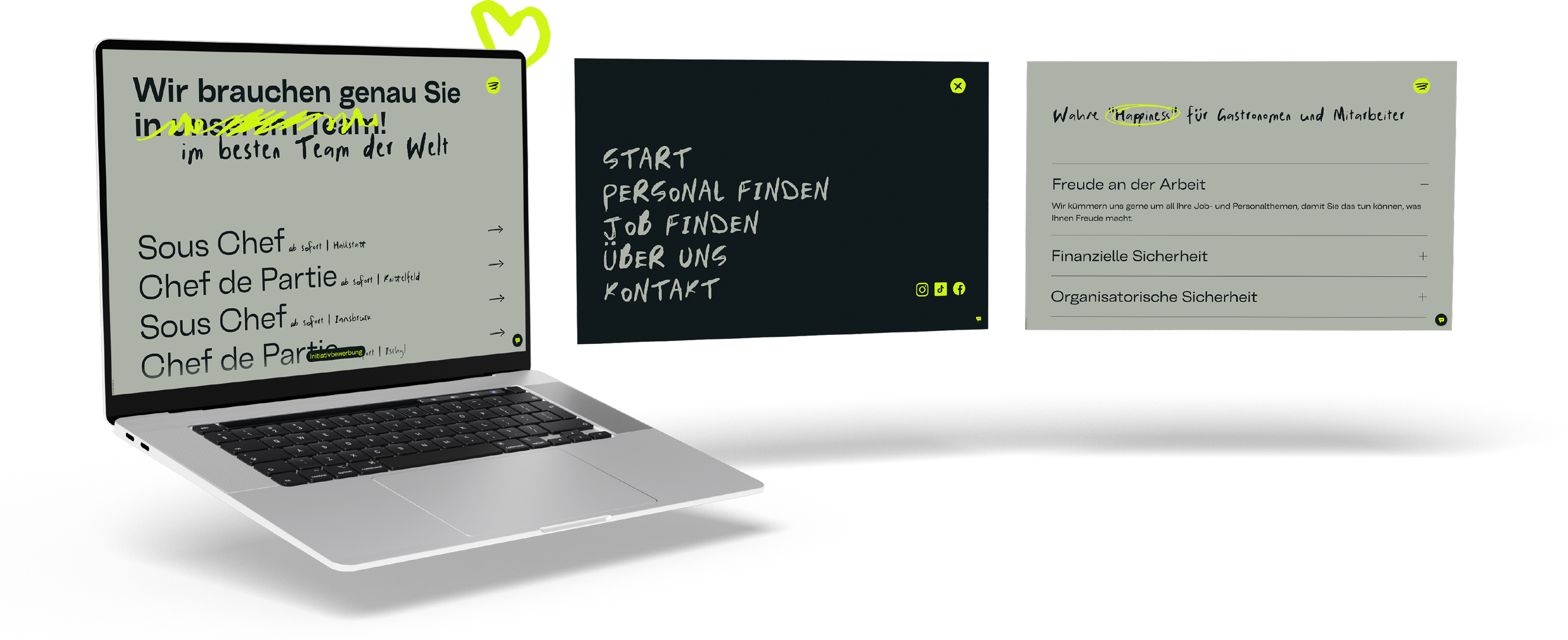 Genussfabrik – Corporate Design Refresh und Website | MOREMEDIA®