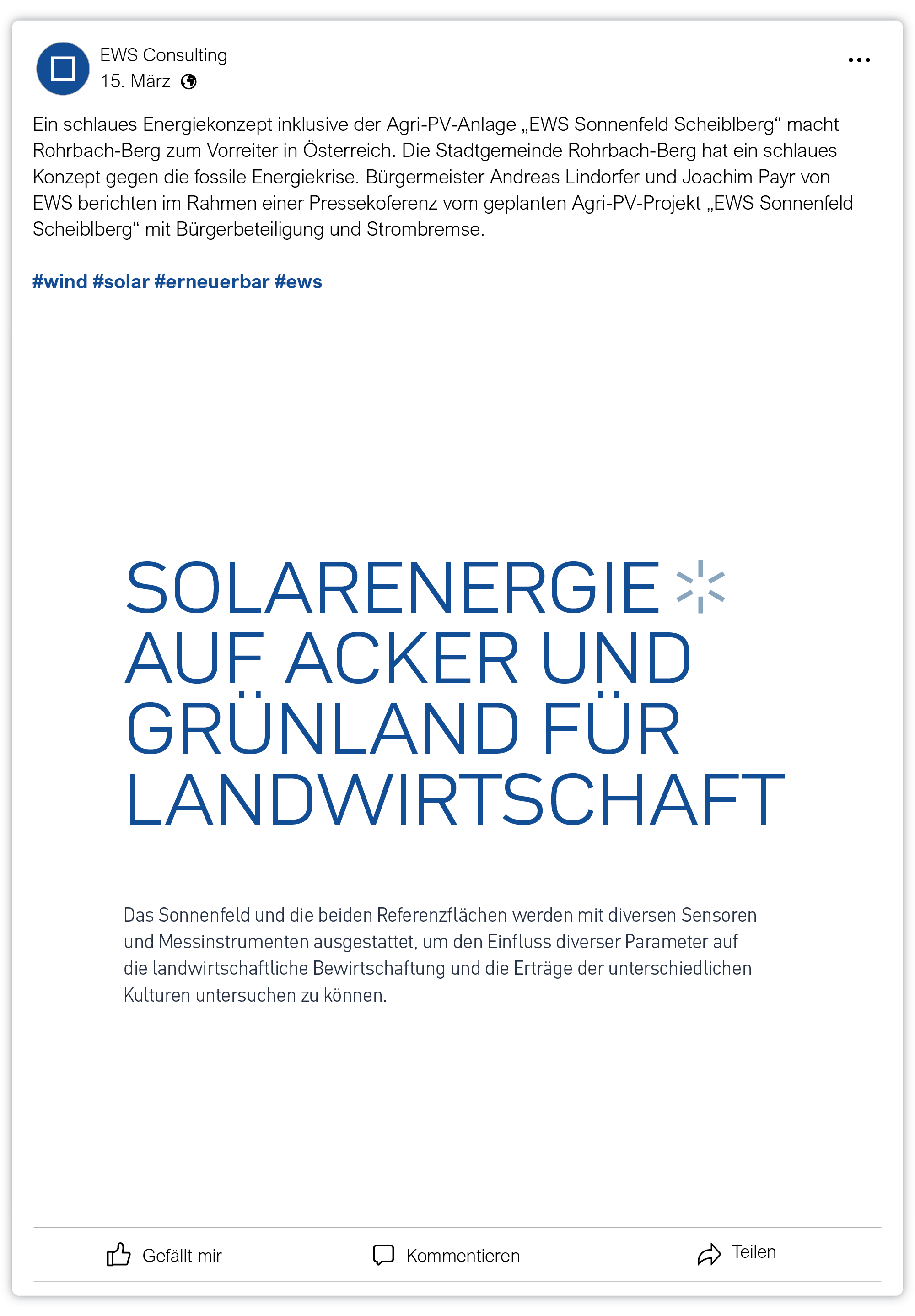 moremedia werbeagentur linz facebook ews5