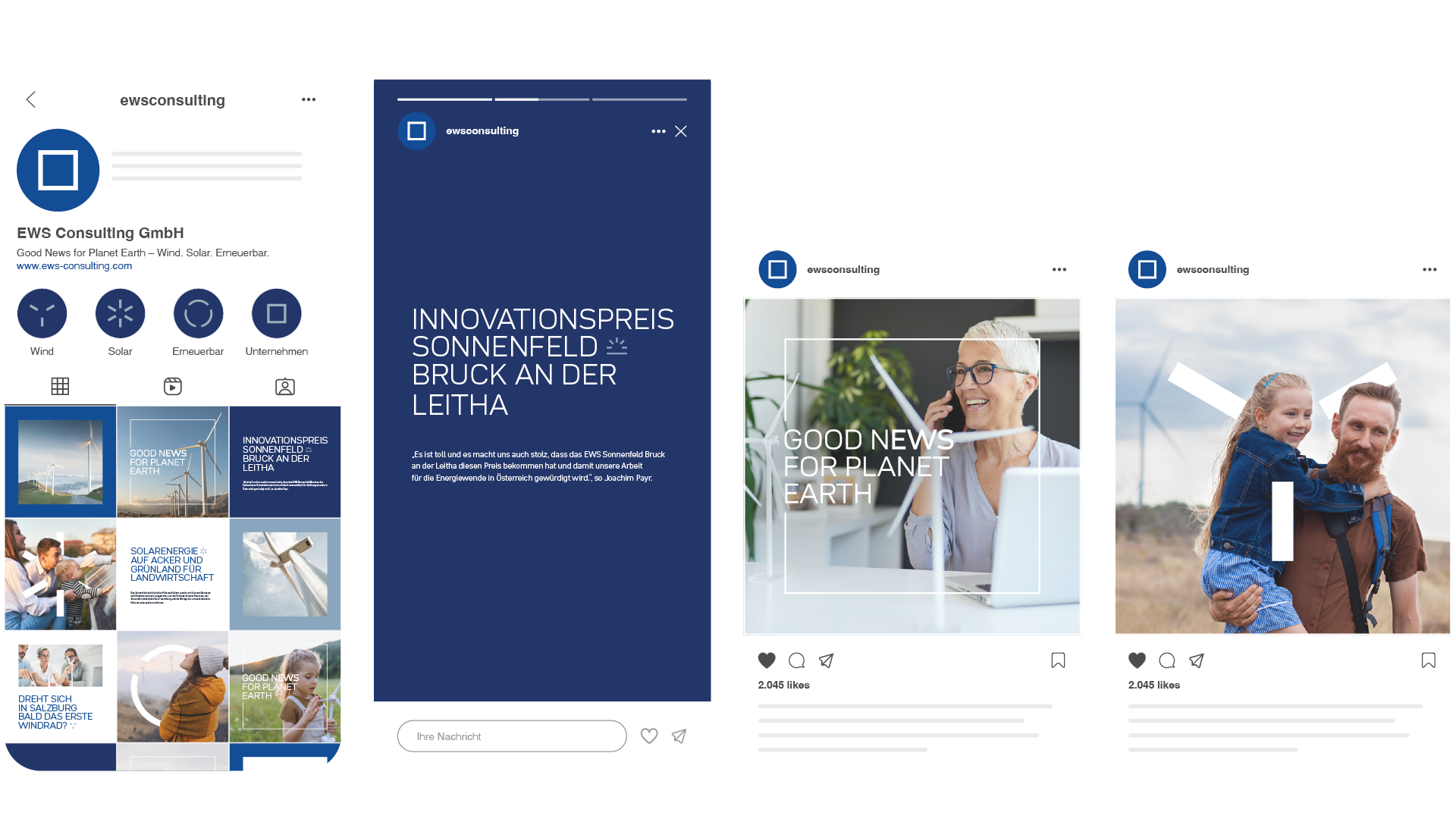 moremedia werbeagentur linz instagram desktop ews