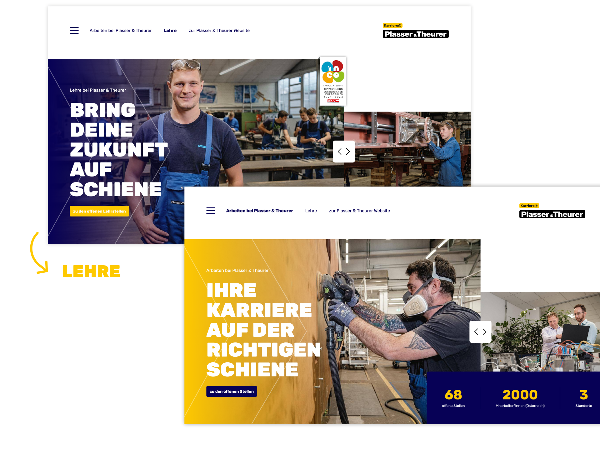 moremedia werbeagentur linz mobil plasser5