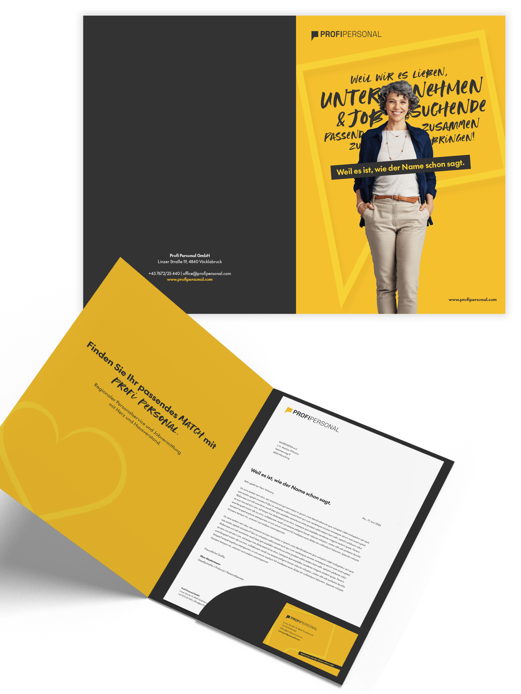 moremedia werbeagentur linz profi personal 2 mobil