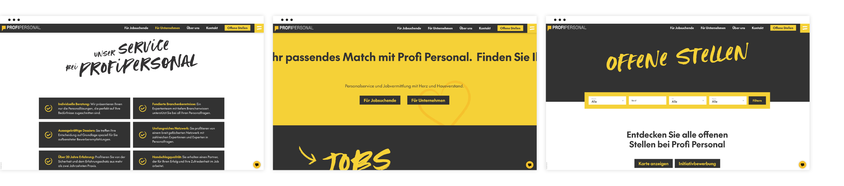 moremedia werbeagentur linz profi personal screen 2